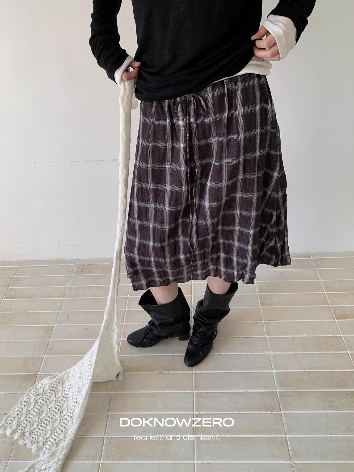 DKZ_OFFICIAL_Flax_Wrinkle_A_Line_Midi_Skirt_MISSTT