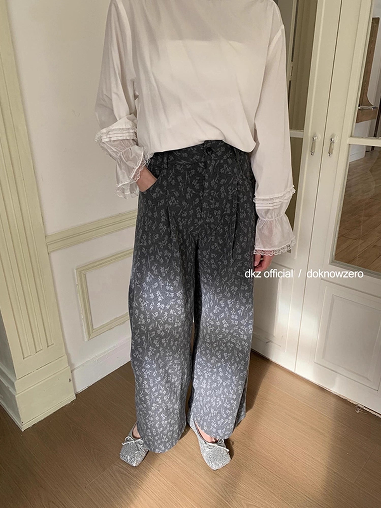 DKZ_OFFICIAL_Floral_Print_Wide_Leg_Trousers_With_Drape_MISSTT