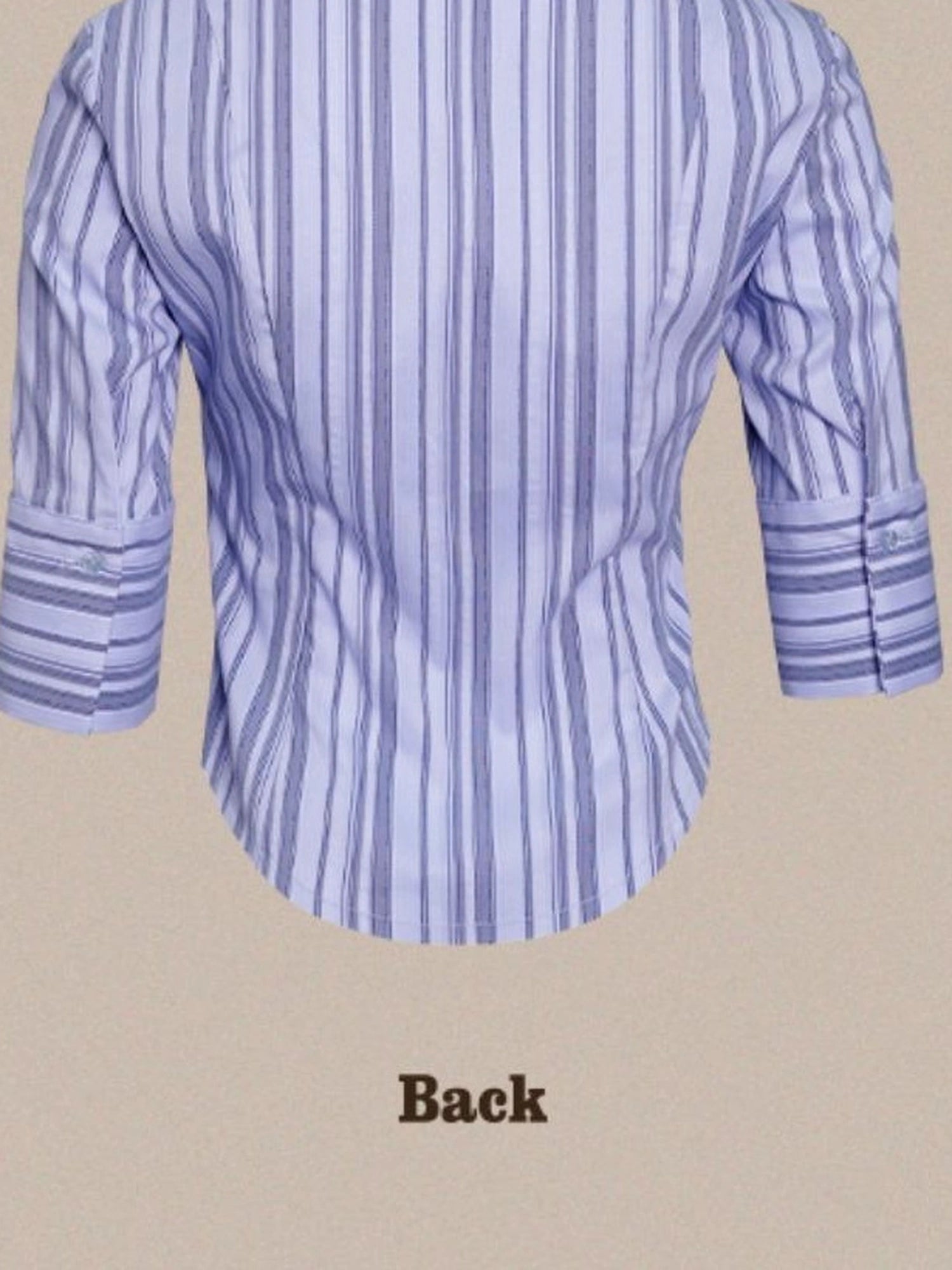 DKZ OFFICIAL French Inspired Stripe Short Sleeve Crop Top