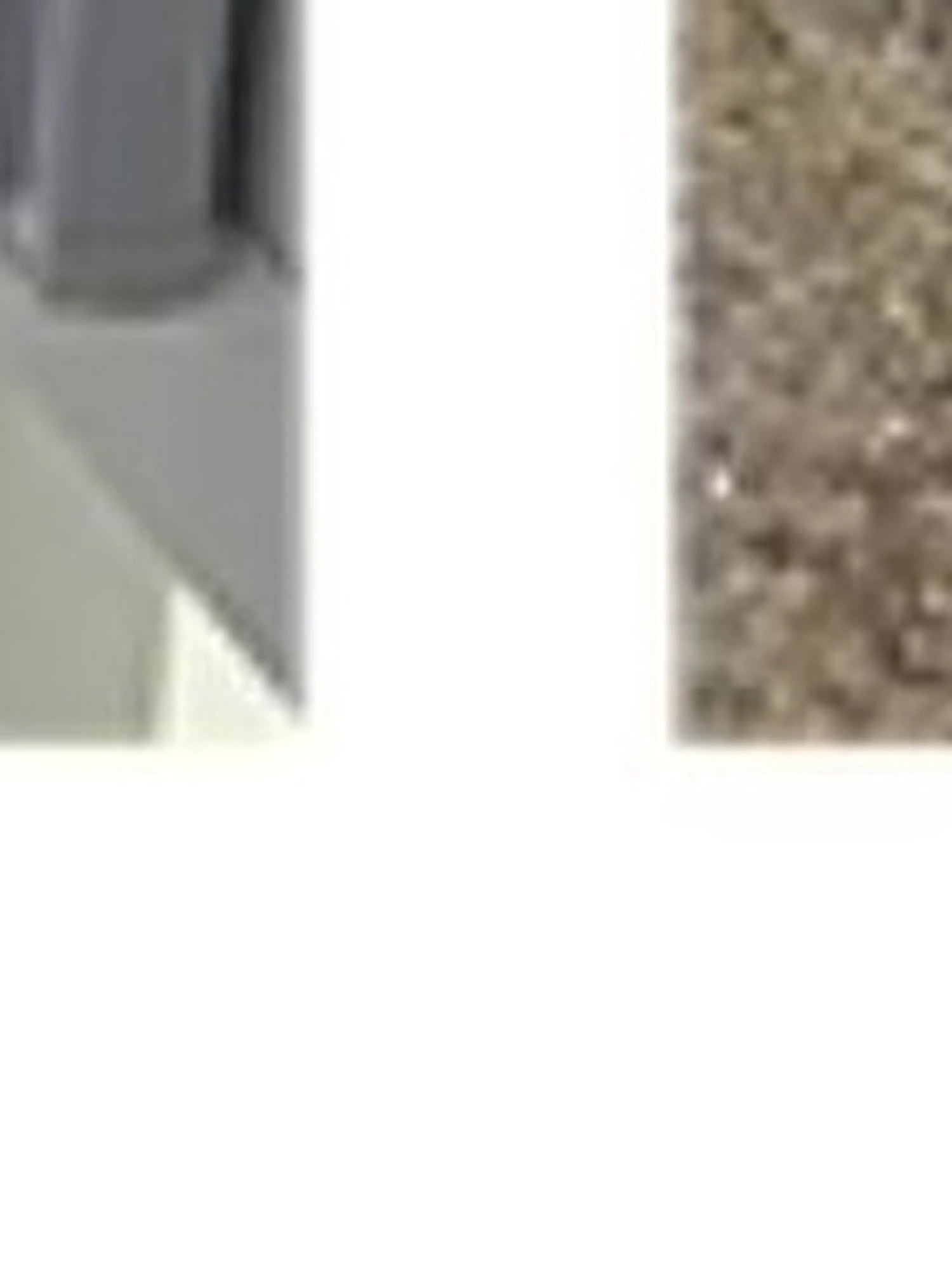 DKZ OFFICIAL Gray Polka Dot Stripe Patchwork Cuffed Shorts