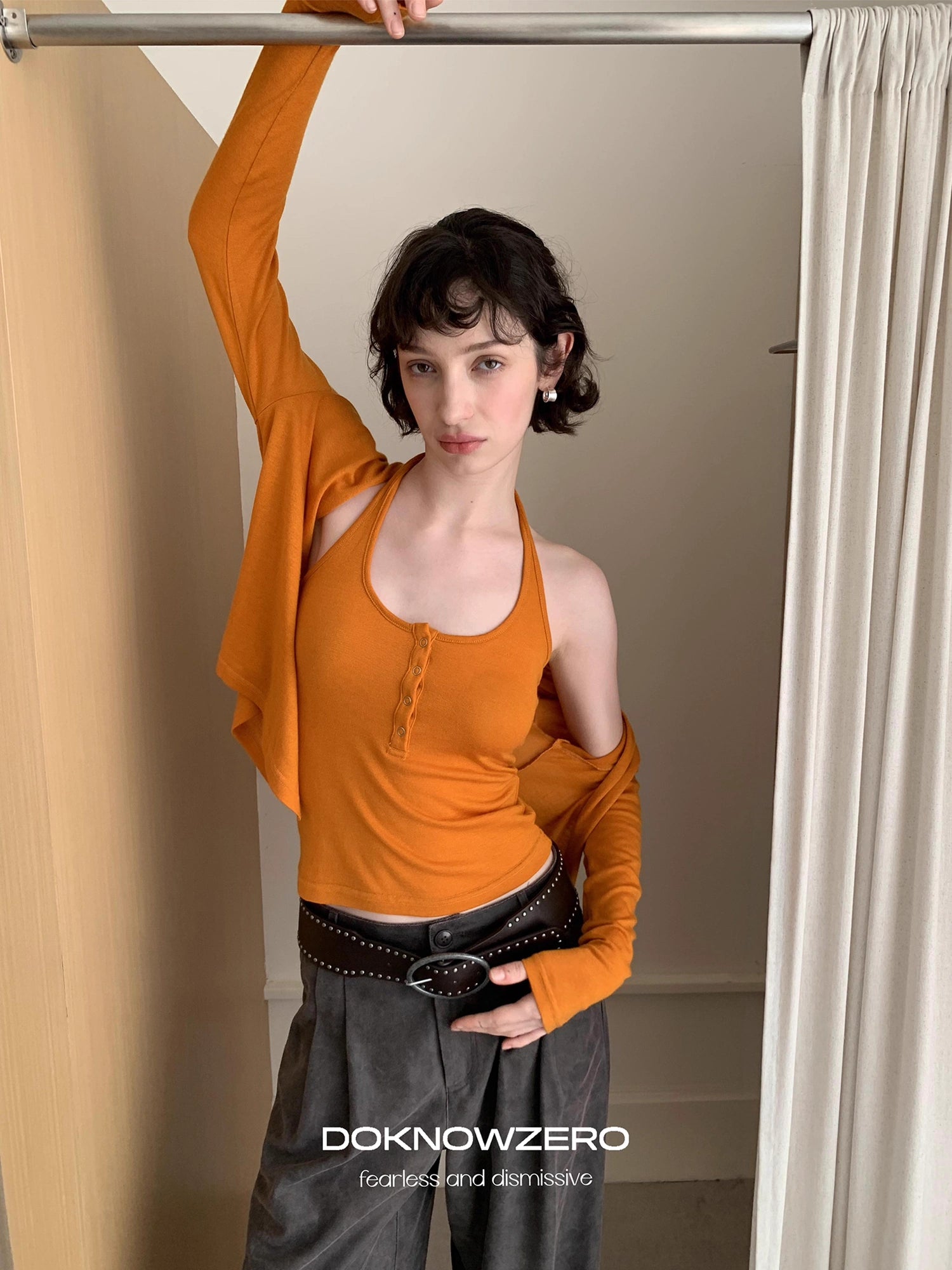 DKZ_OFFICIAL_Knitted_Halter_Vest_And_Cardigan_Two_Piece_Set_MISSTT