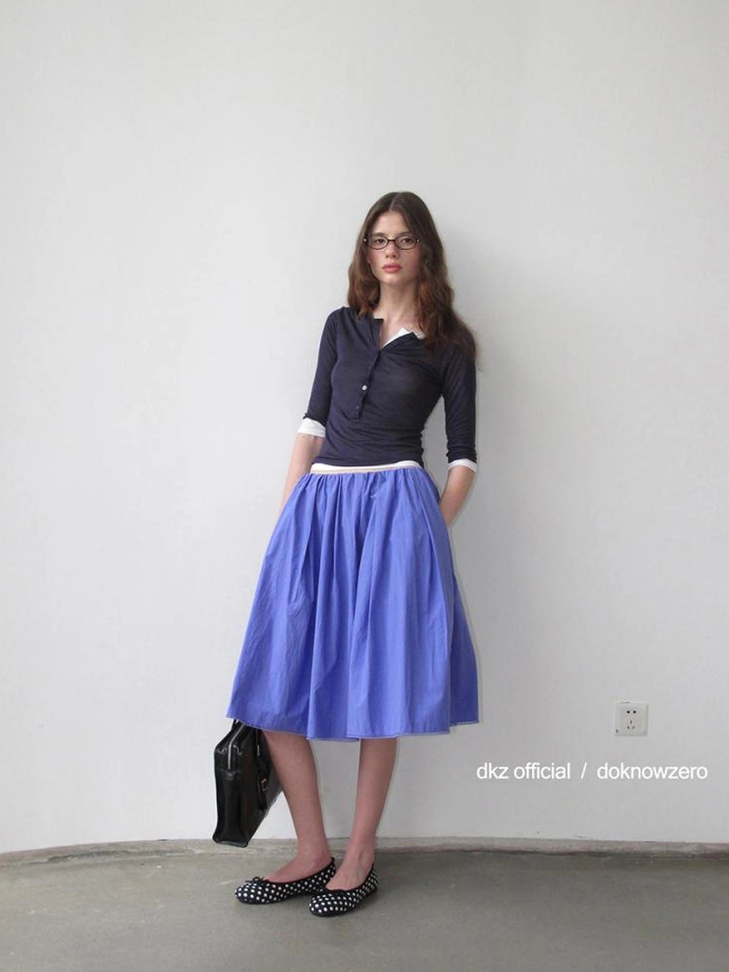 Lightweight Lyocell Short Sleeve Henley Top