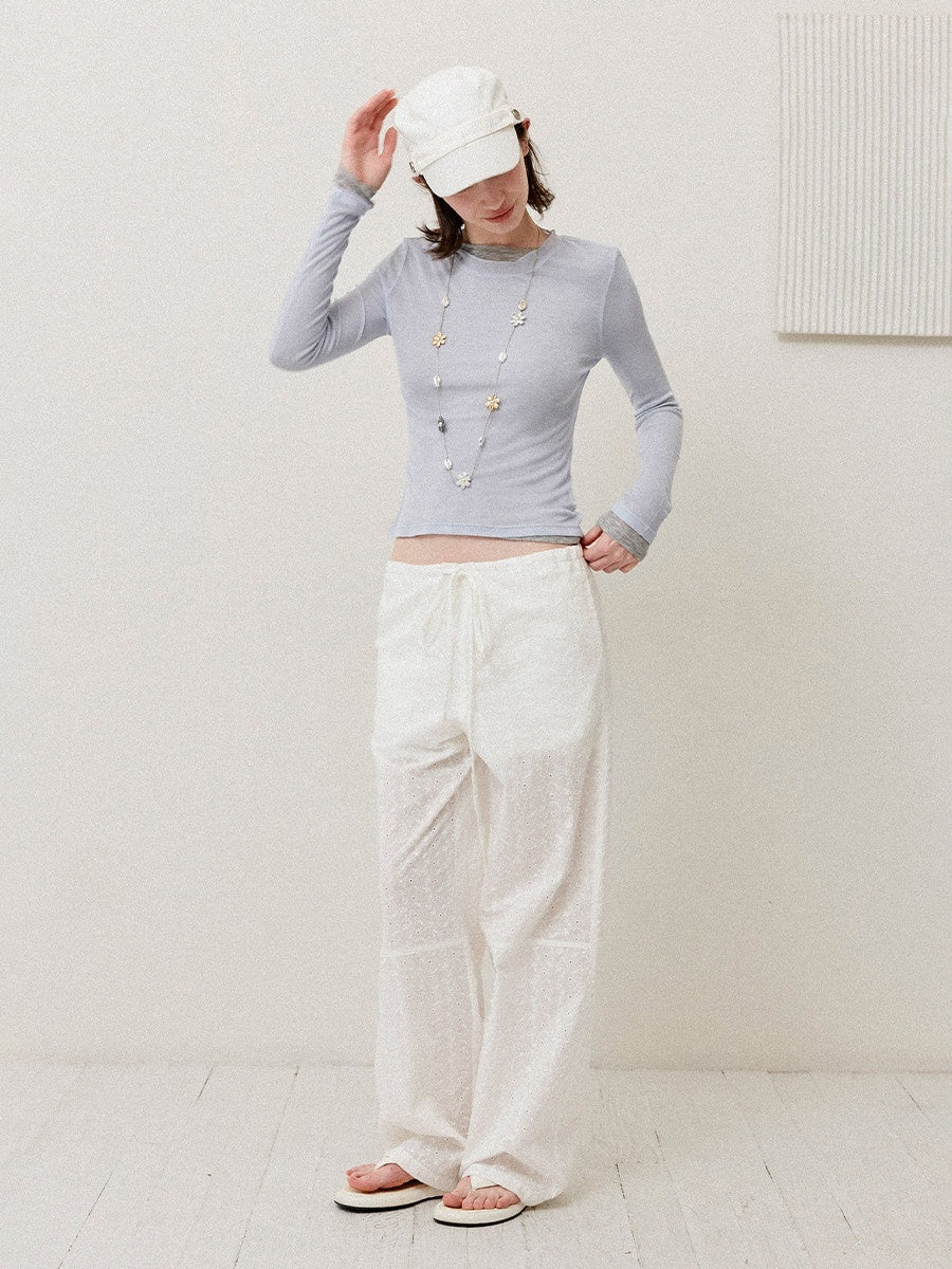 DKZ_OFFICIAL_Lightweight_Semi_Sheer_Slim_Fit_Women&