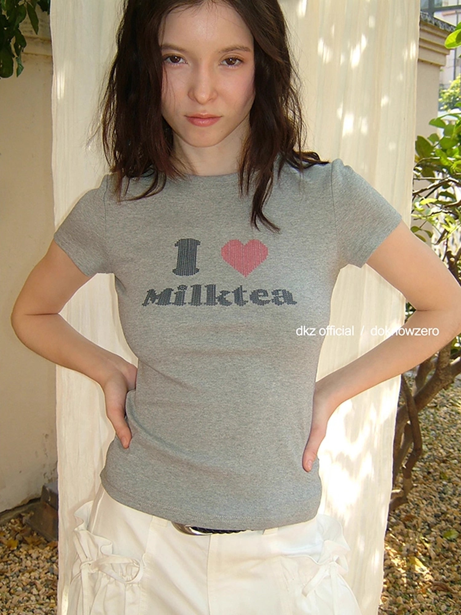 DKZ_OFFICIAL_Love_Milktea_Print_Fitted_Tee_MISSTT