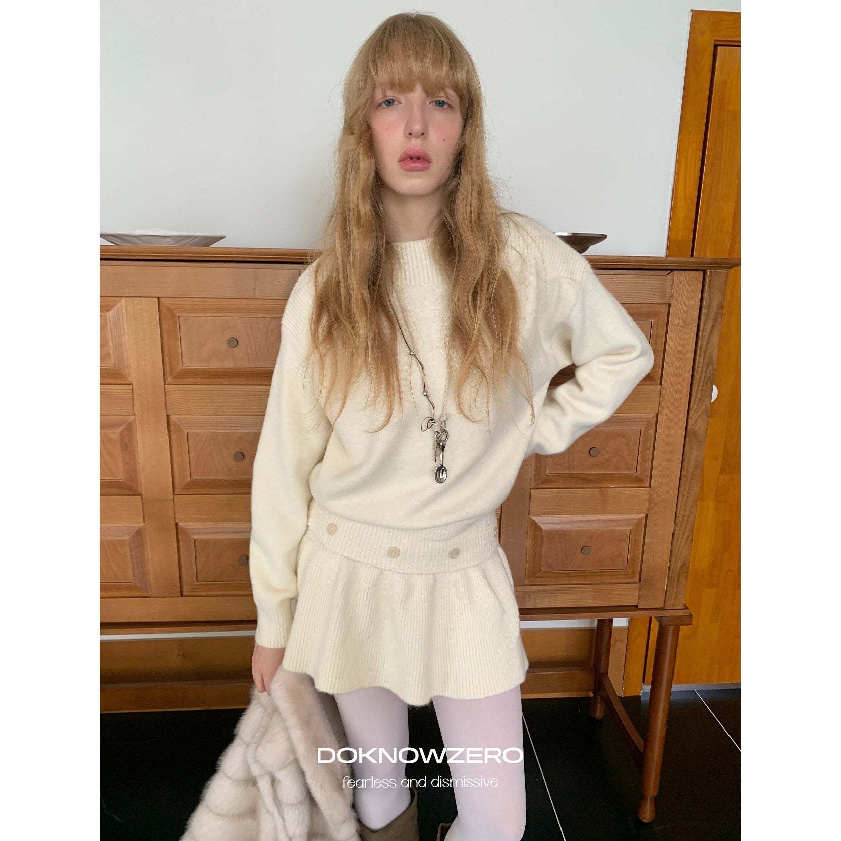 DKZ_OFFICIAL_Minimal_Two_Way_Convertible_Detachable_Skirt_Hem_Women&