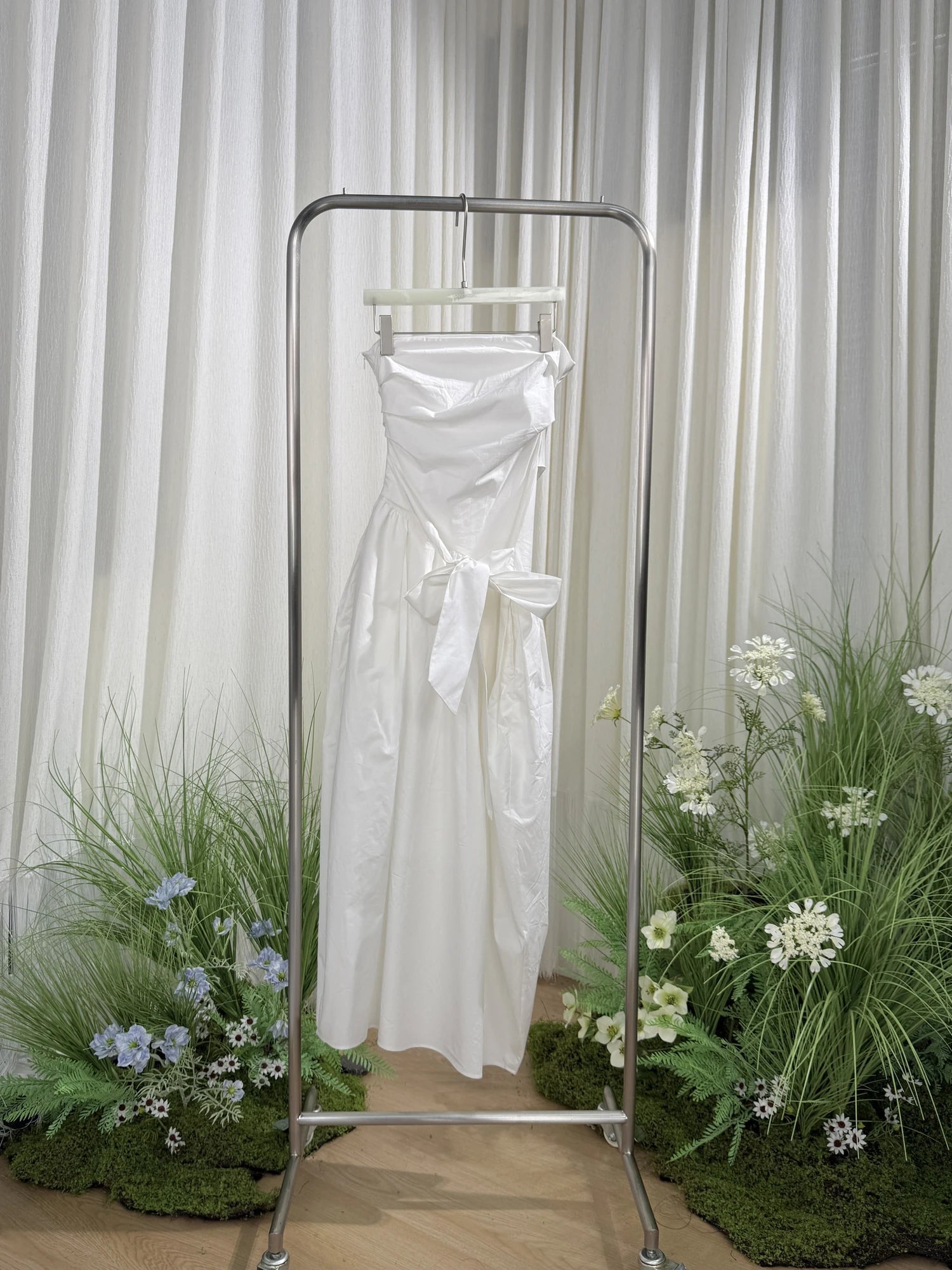 DKZ_OFFICIAL_Mint_Wave_Green_Vacation_Asymmetrical_Ruffle_Midi_Dress_MISSTT