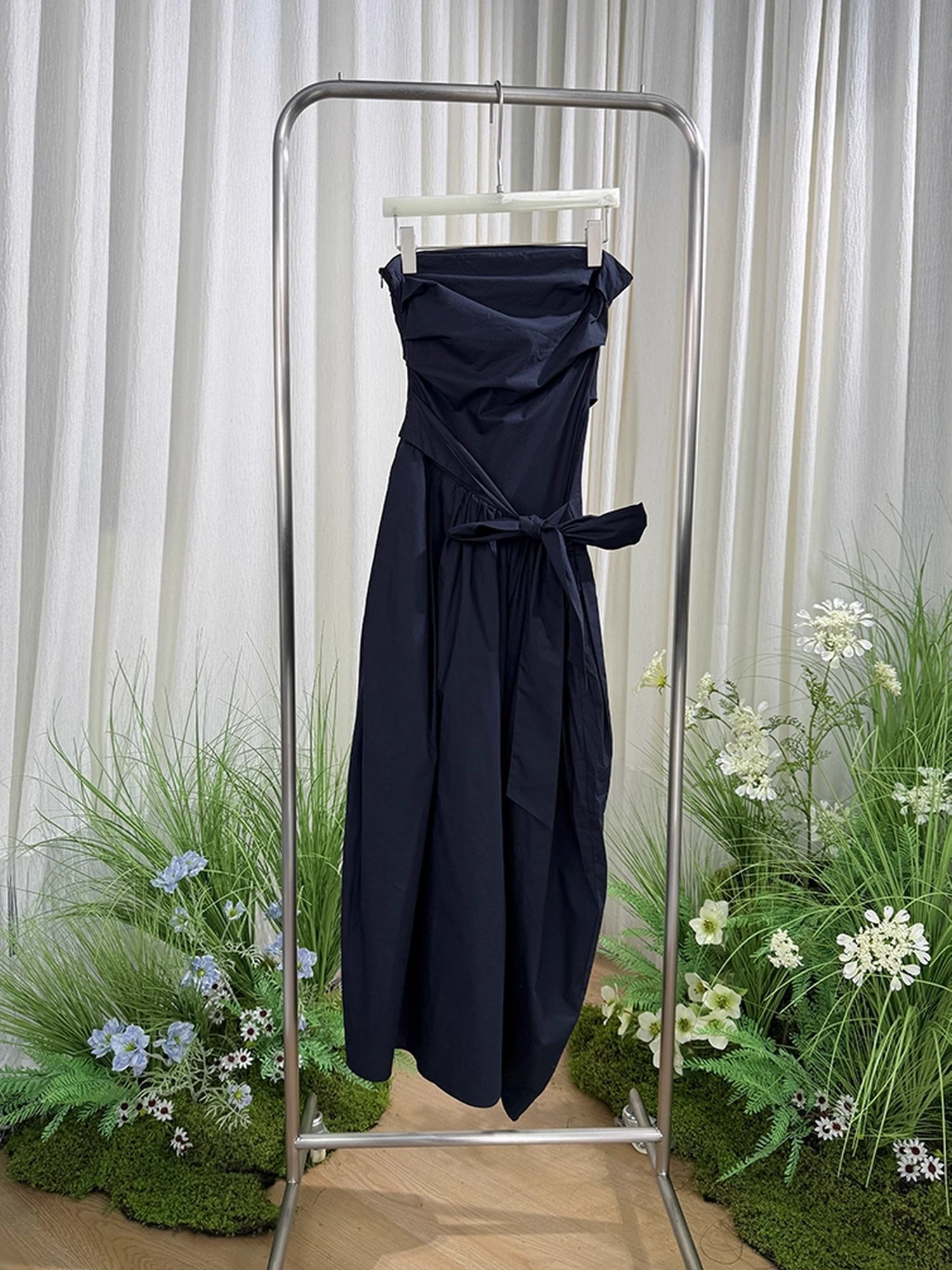 DKZ_OFFICIAL_Mint_Wave_Green_Vacation_Asymmetrical_Ruffle_Midi_Dress_MISSTT