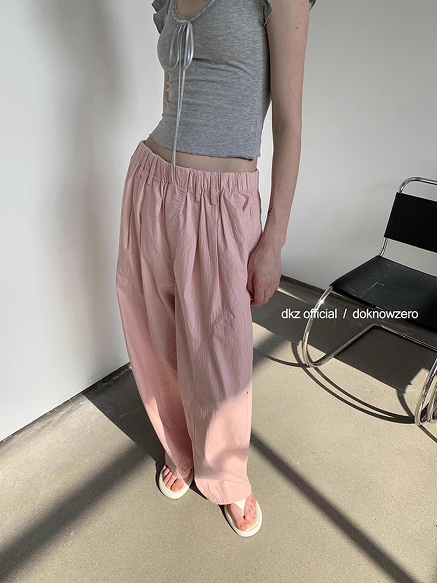 DKZ_OFFICIAL_Pink_Wide_Leg_Trousers_With_3D_Tailoring_MISSTT