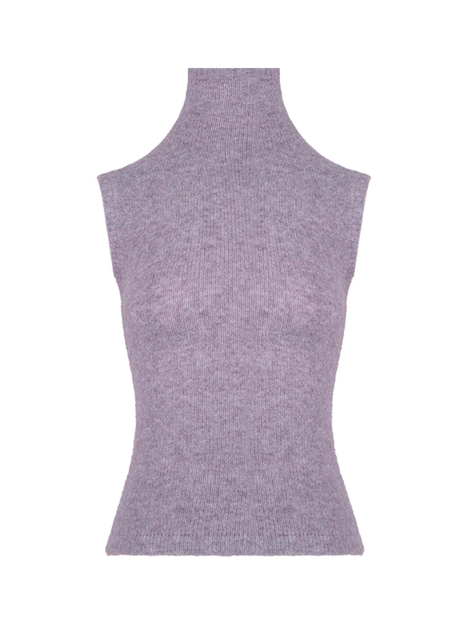 DKZ_OFFICIAL_Purple_Knit_Two_Piece_Set_With_Detachable_Bow_Collar_MISSTT