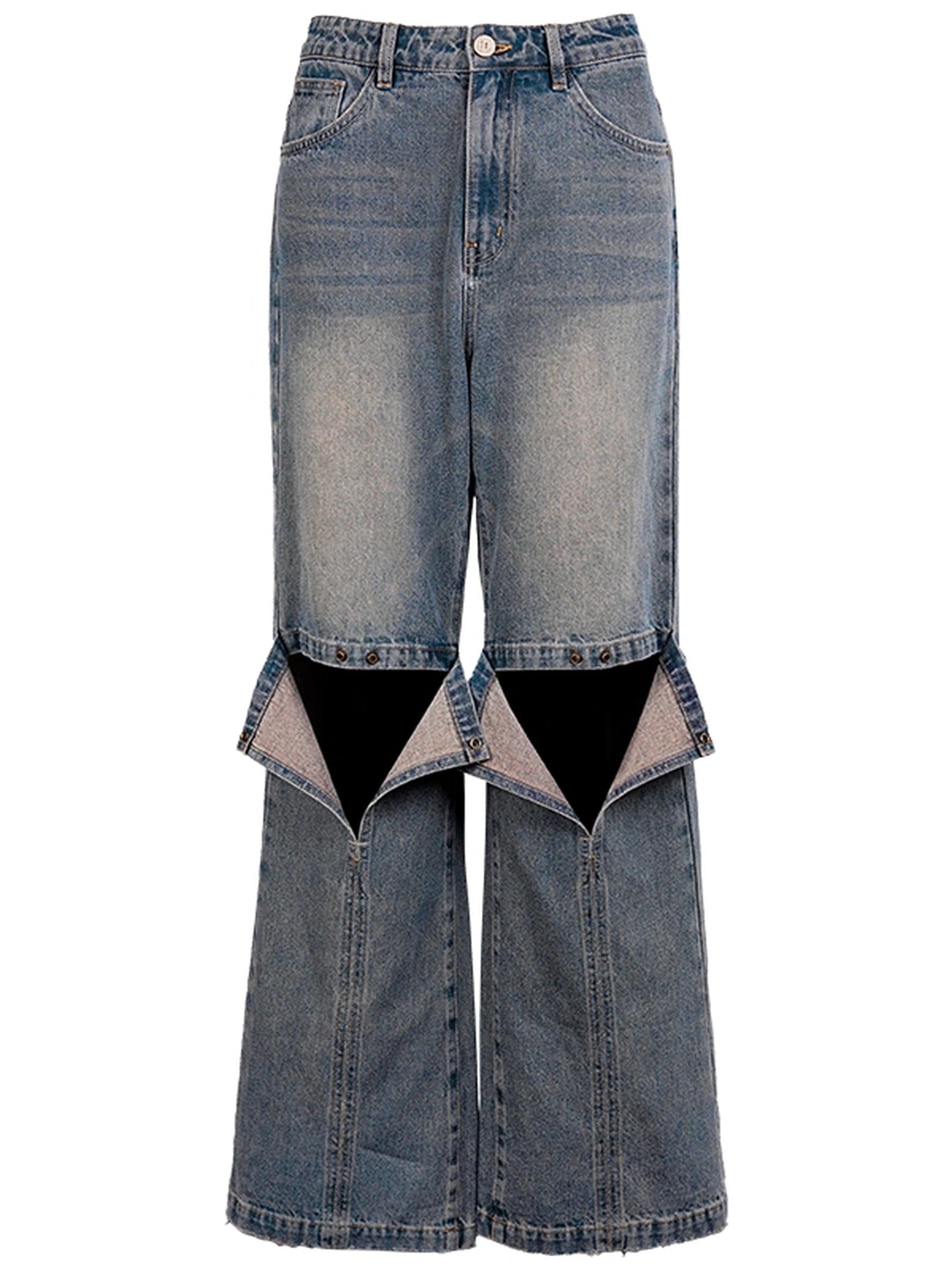 DKZ_OFFICIAL_Soft_Wide_Leg_Denim_Pants_With_Distressed_Hem_Opening_MISSTT