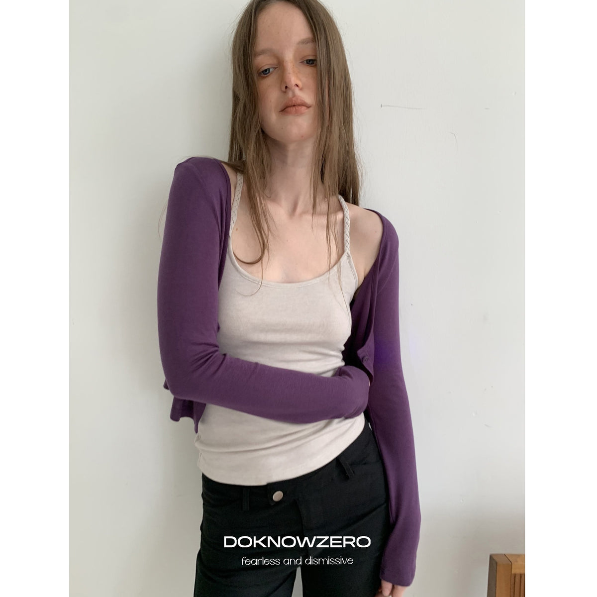 DKZ_OFFICIAL_Solid_Knotted_Lyocell_Wool_Blend_Women&