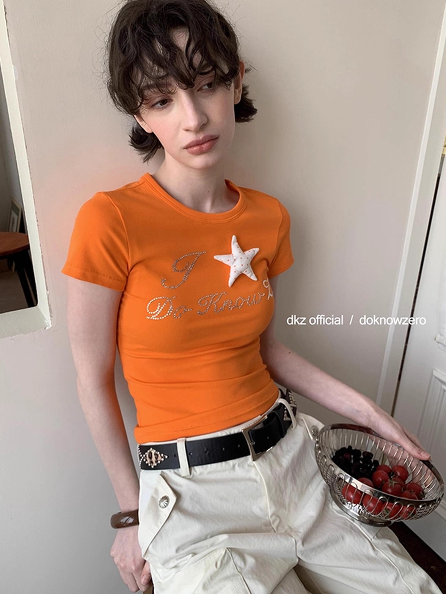 DKZ_OFFICIAL_Sparkle_Dot_Star_Embellished_Slim_Fit_T-Shirt_MISSTT