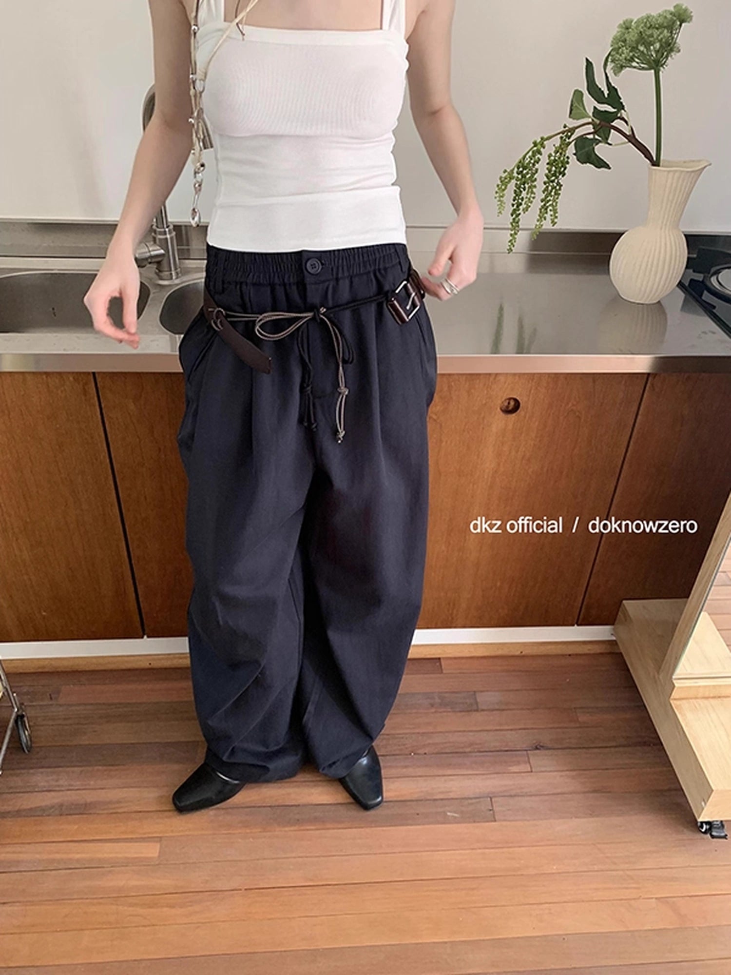 DKZ_OFFICIAL_Stretch_Waist_Linen_Blend_Wide_Leg_Pants_MISSTT