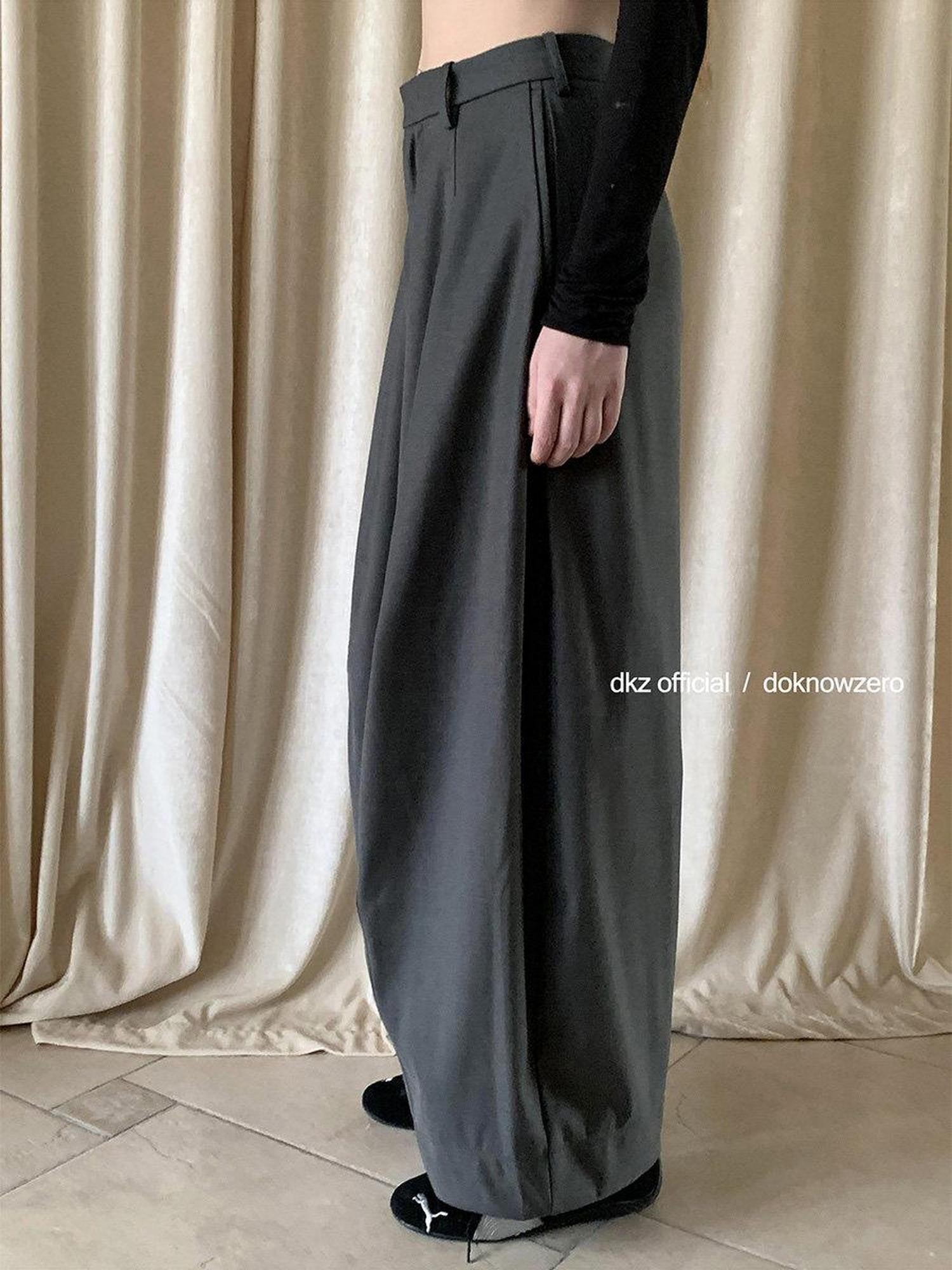 DKZ OFFICIAL Structured Relaxed Straight Women&