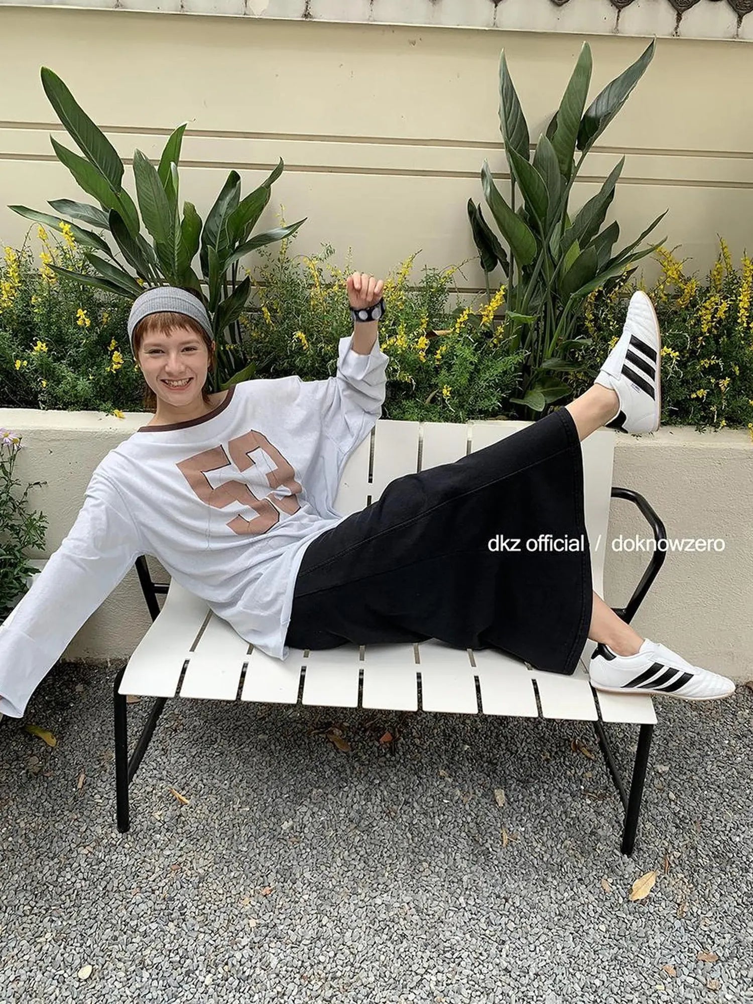 DKZ OFFICIAL Summer Slim Black Cotton Flared Maxi Dress