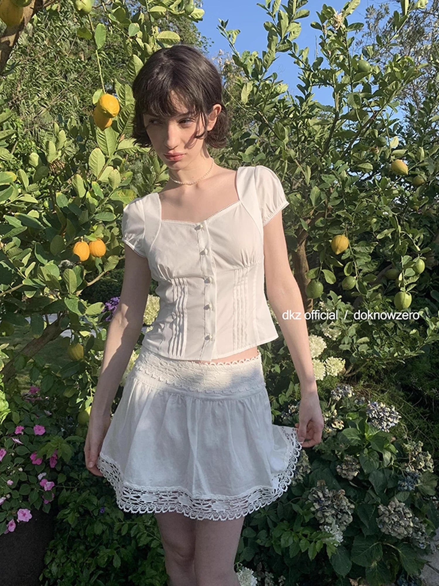 DKZ_OFFICIAL_Tencel_Linen_Blend_Ballet_Short_Skirt_With_Lace_Trim_MISSTT