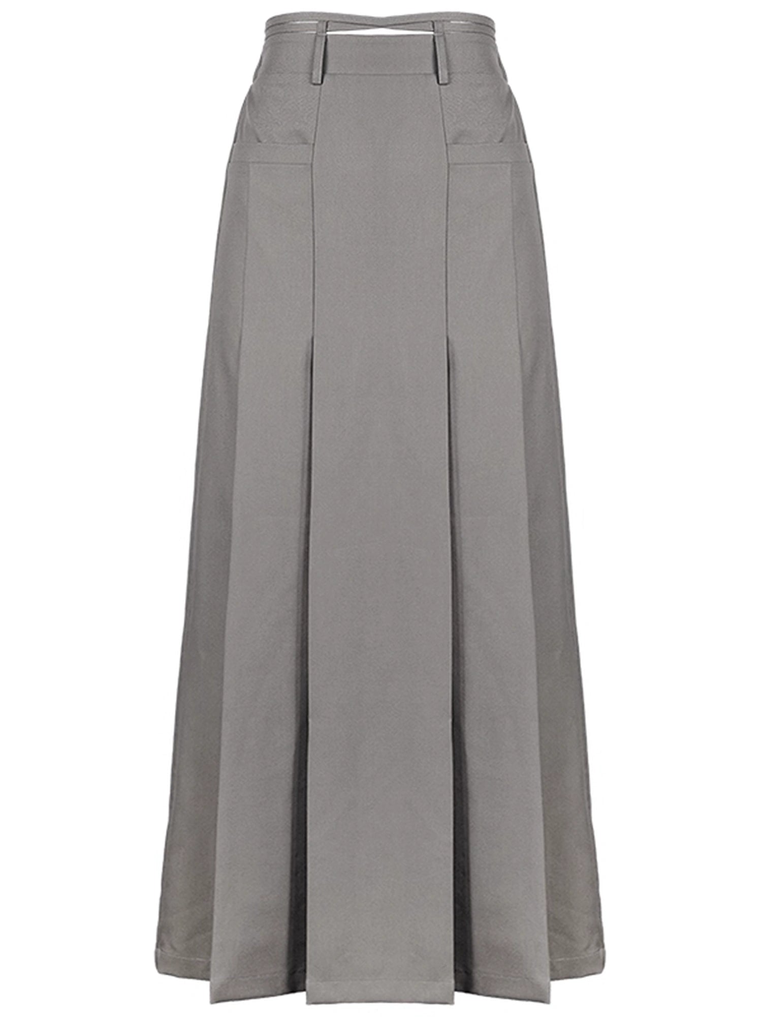DKZ_OFFICIAL_Tie_Waist_Ankle_Length_Pleated_Skirt_MISSTT