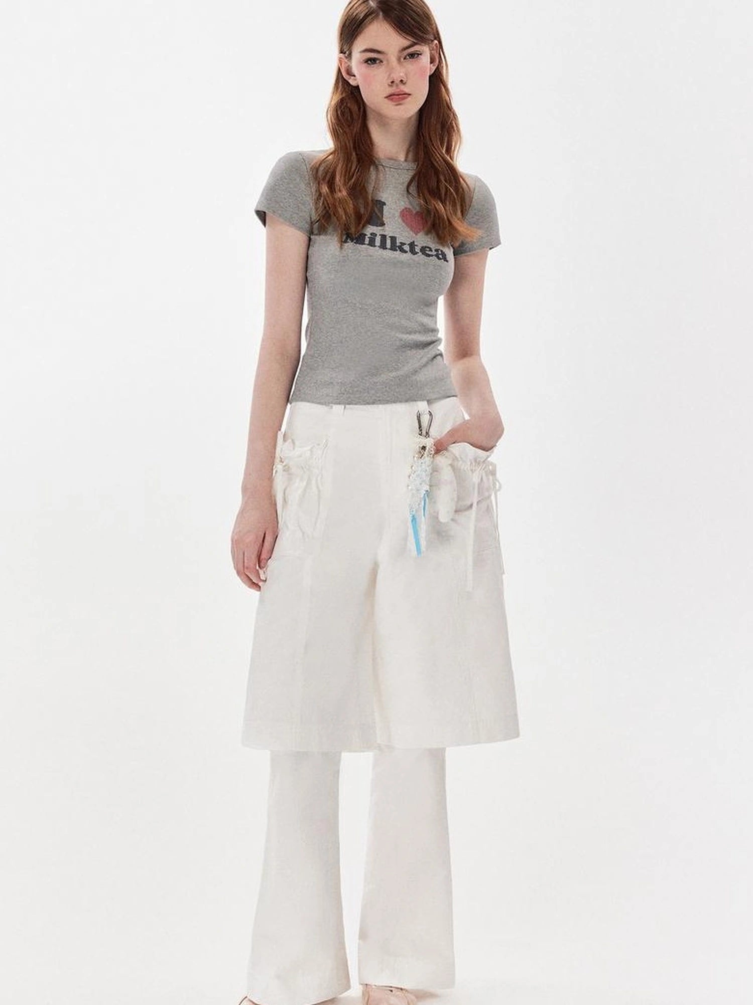 DKZ OFFICIAL Two In One Convertible Cargo Pants