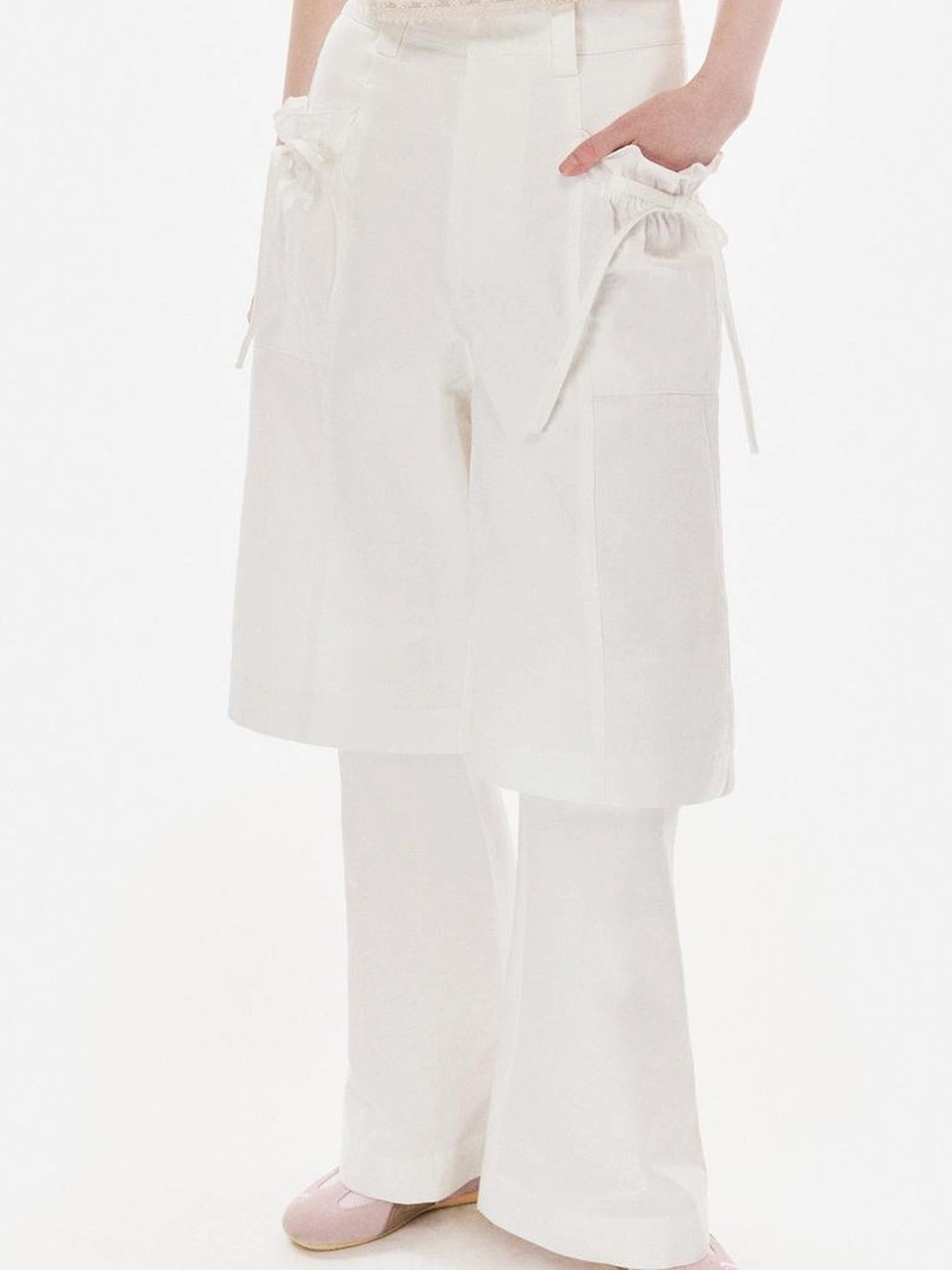 DKZ OFFICIAL Two In One Convertible Cargo Pants