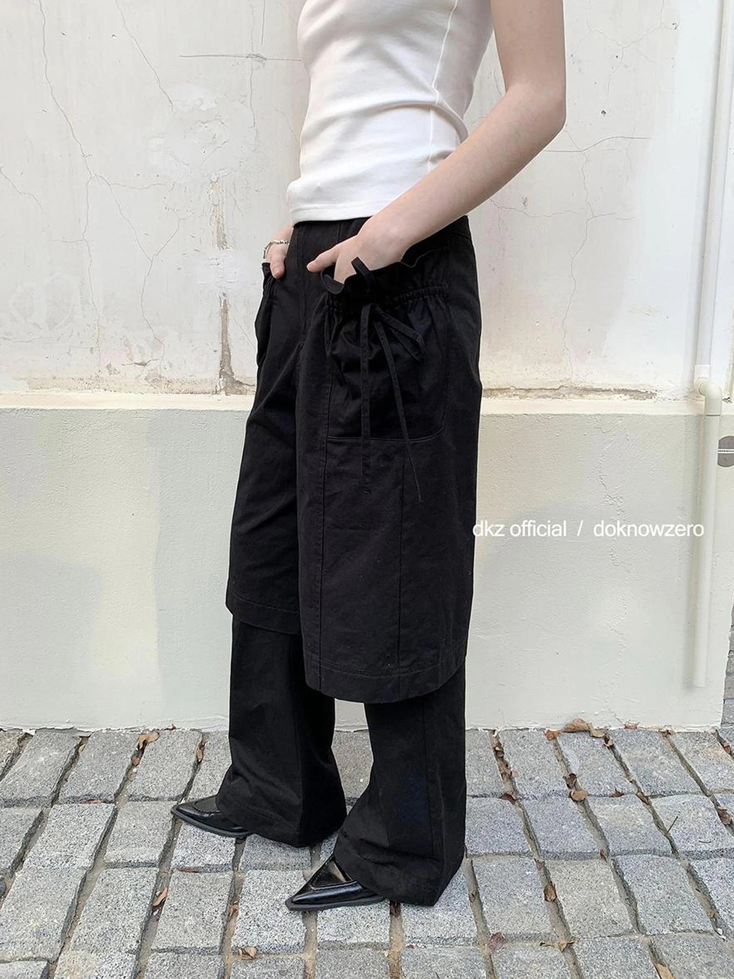 DKZ OFFICIAL Two In One Convertible Cargo Pants