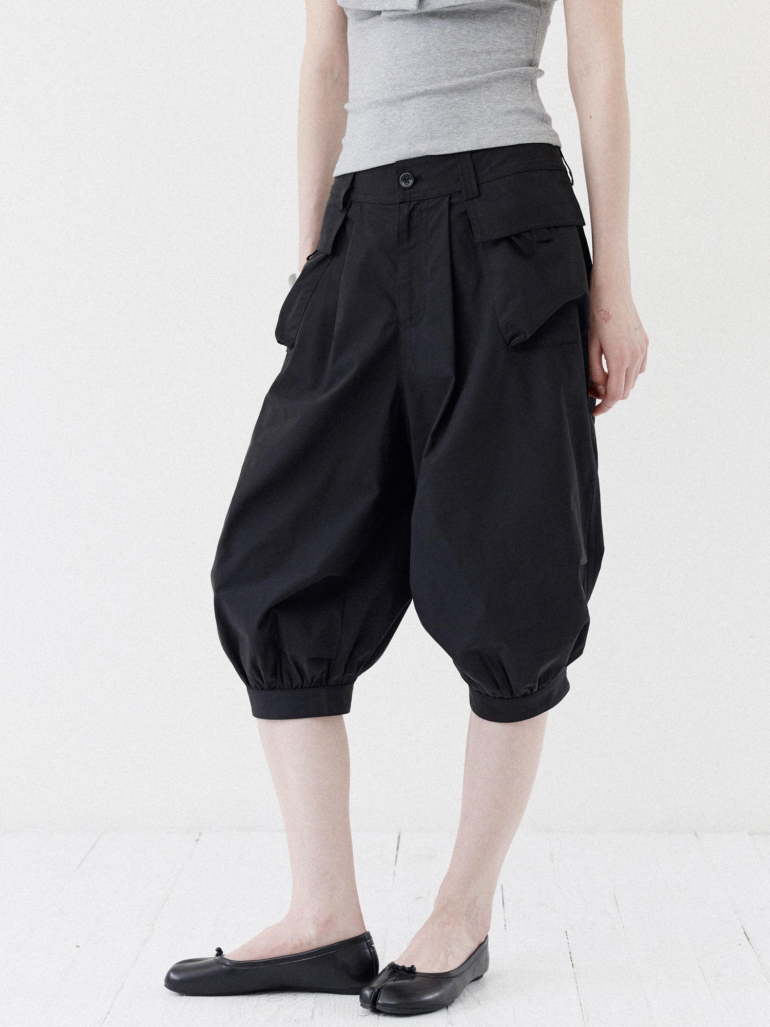 DKZ OFFICIAL Utility Lantern Cinched Drawstring Women&