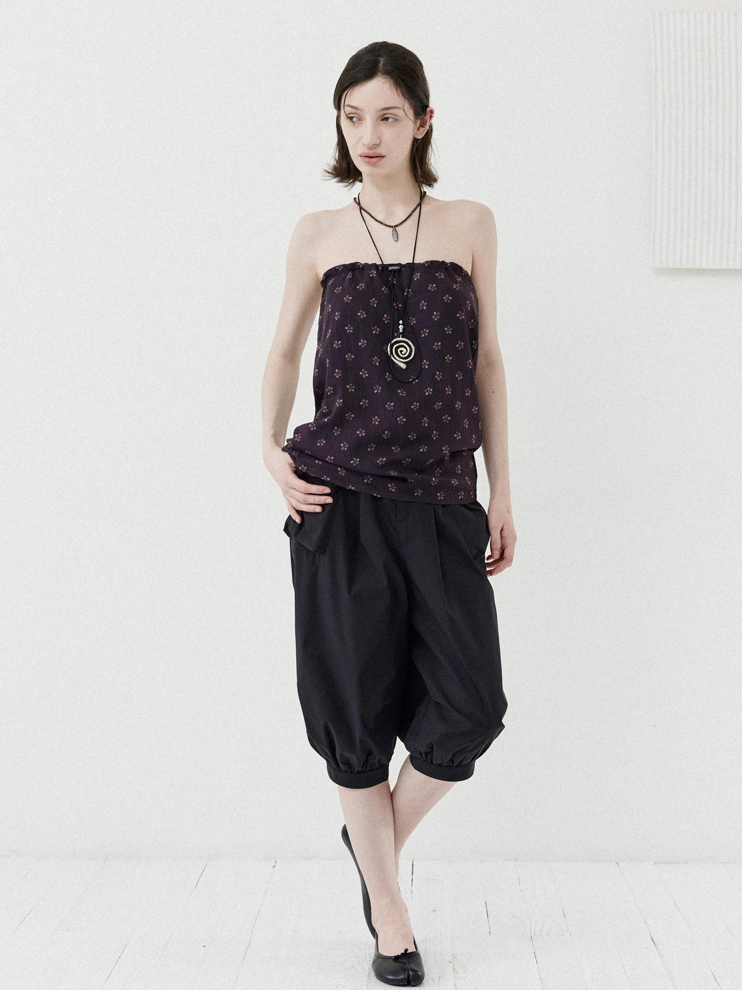 DKZ OFFICIAL Utility Lantern Cinched Drawstring Women&