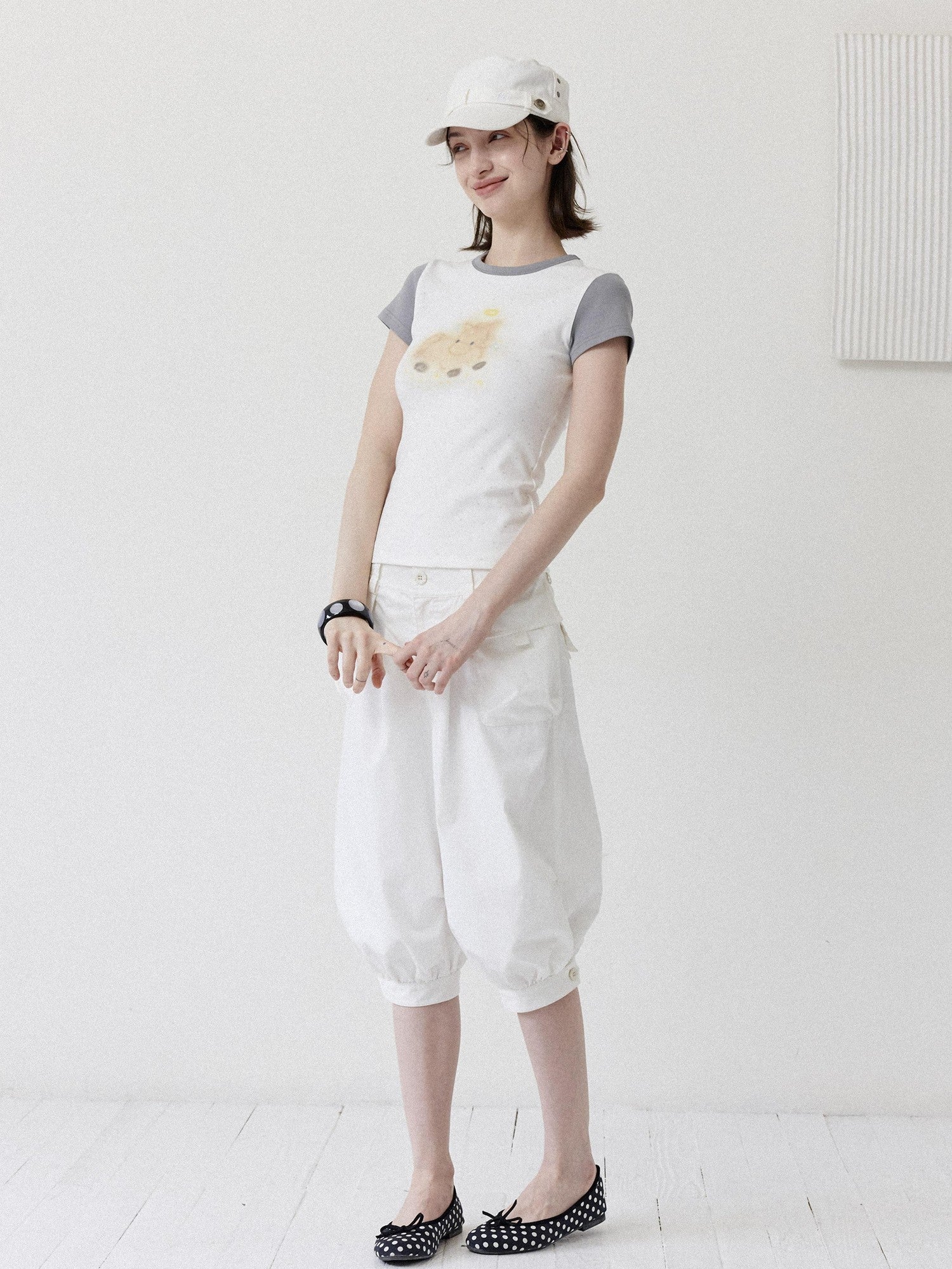 DKZ OFFICIAL Utility Lantern Cinched Drawstring Women&