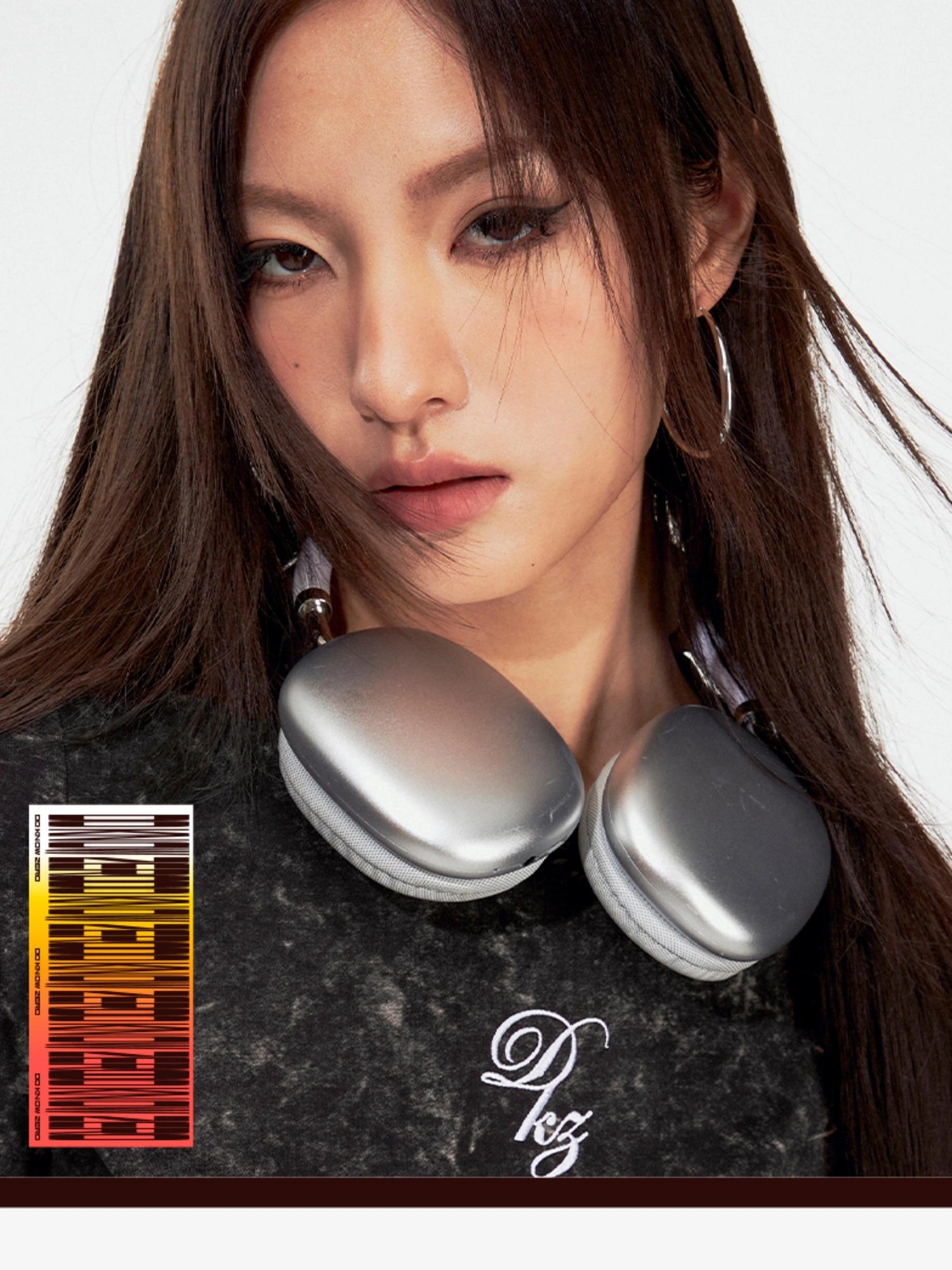 DKZ OFFICIAL Vintage Tie Dye Cropped Tee