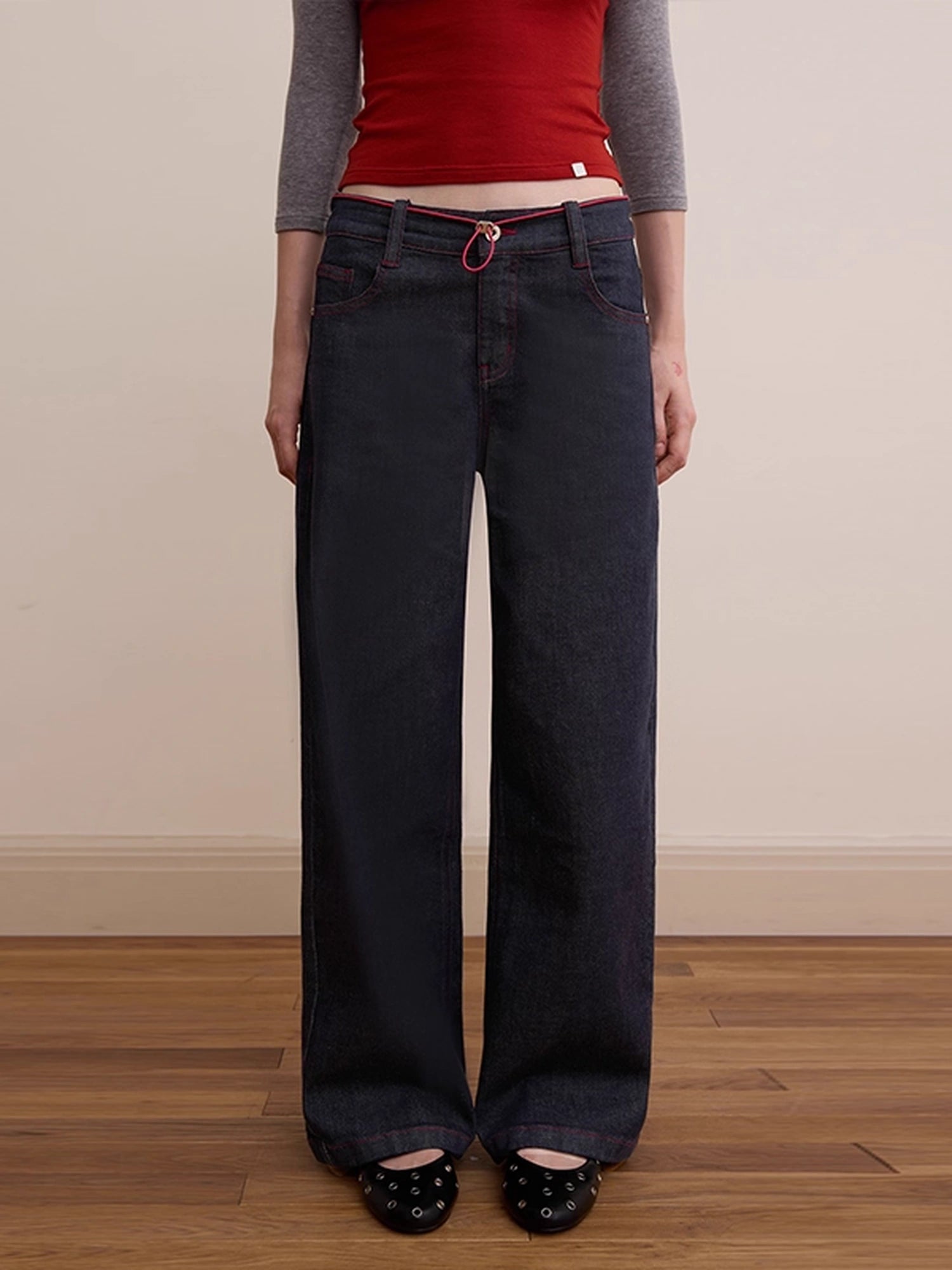 DKZ_OFFICIAL_Vintage_Washed_Deep_Blue_Straight_Leg_Jeans_MISSTT