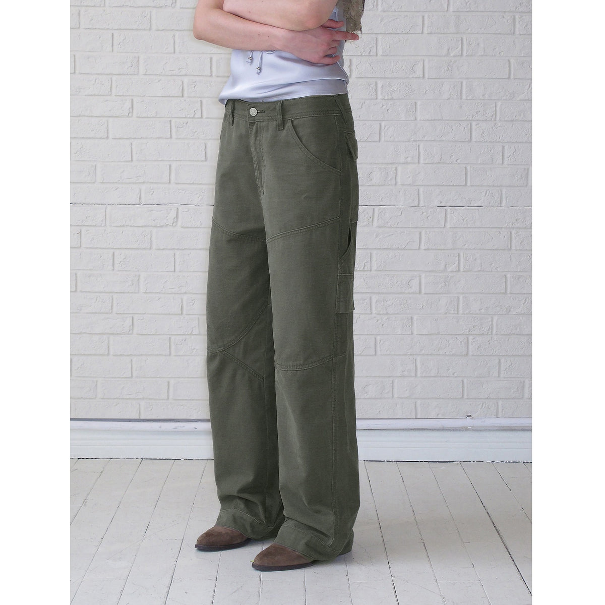 DKZ_OFFICIAL_Washed_Cotton_Multi_Pocket_Women&