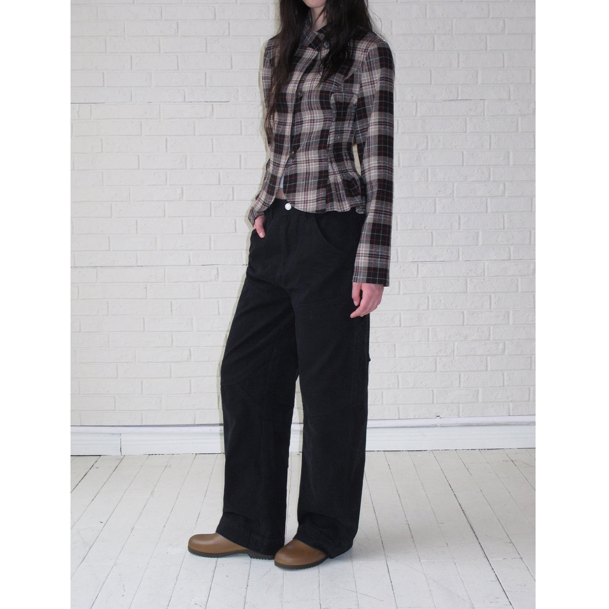 DKZ_OFFICIAL_Washed_Cotton_Multi_Pocket_Women&