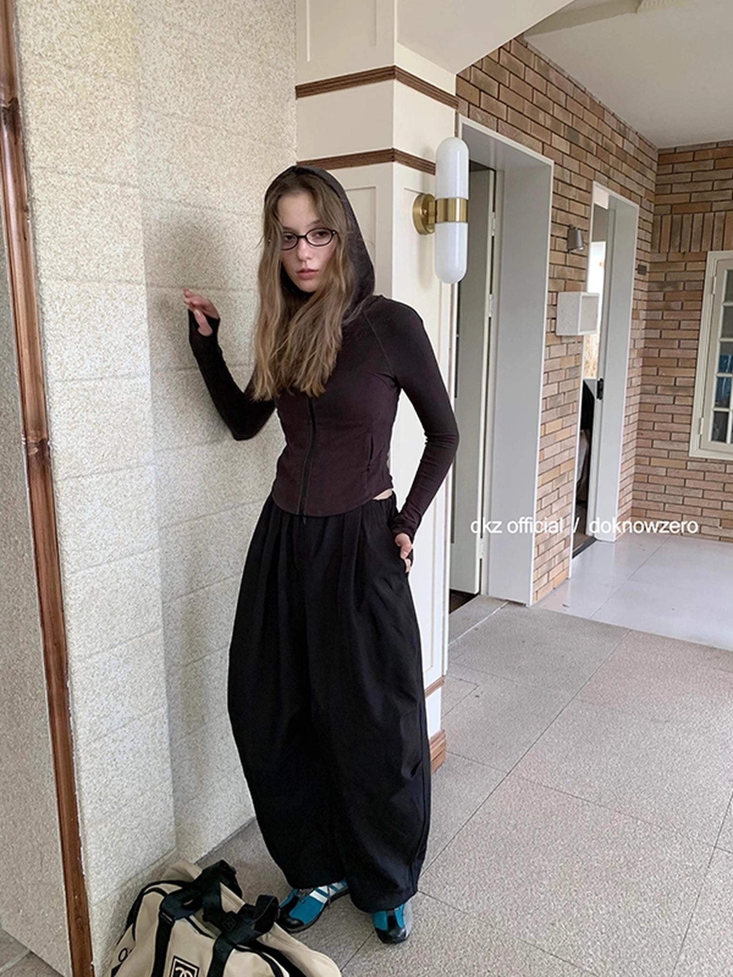 DKZ_OFFICIAL_Waterproof_Loose_Fit_Outdoor_Trousers_For_Women_MISSTT