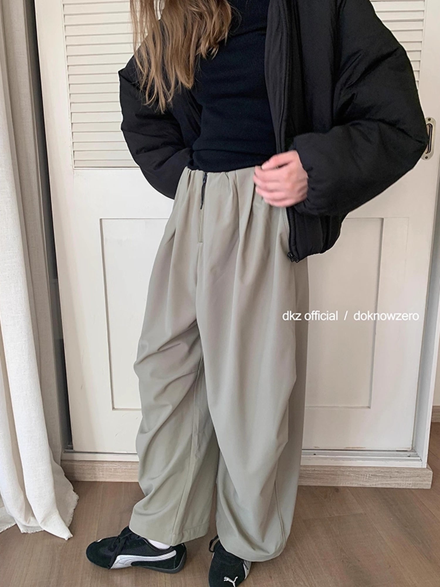 DKZ_OFFICIAL_Waterproof_Loose_Fit_Outdoor_Trousers_For_Women_MISSTT