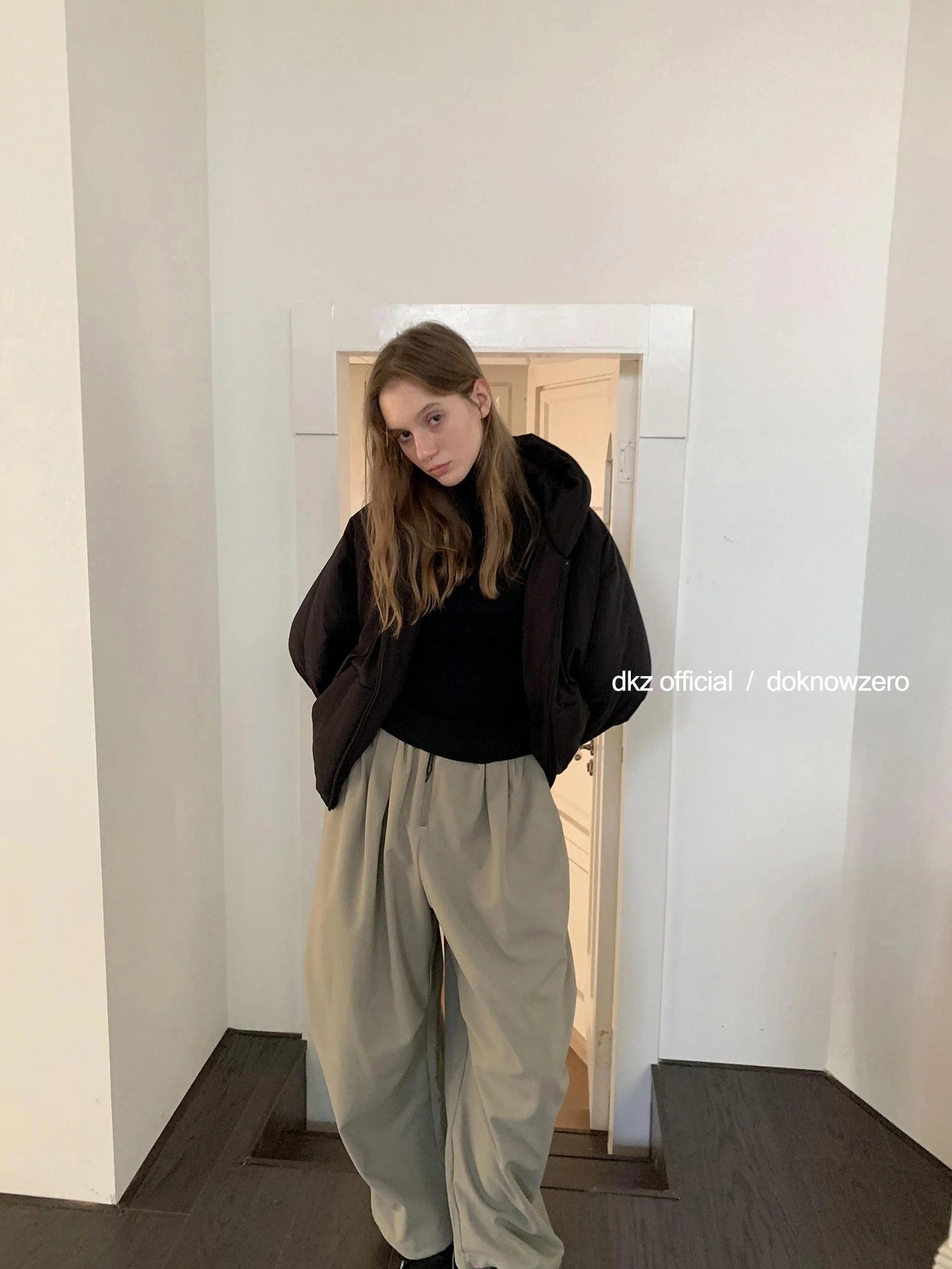 DKZ OFFICIAL Waterproof Loose Fit Outdoor Trousers For Women