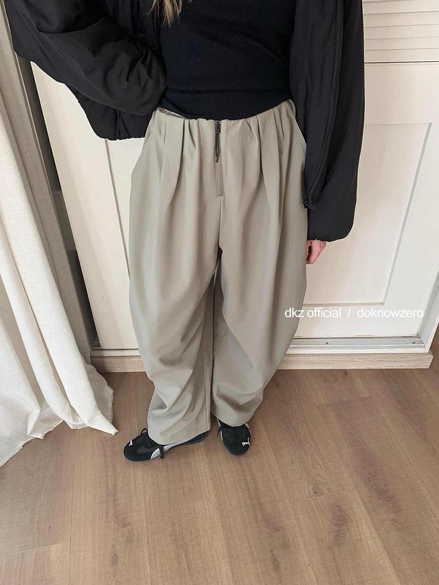 DKZ OFFICIAL Waterproof Loose Fit Outdoor Trousers For Women