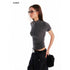 ALINNV STUDIO Backless Slim Fit T Shirt Women Summer 2025