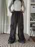 ang project Vintage Utility Wide Leg Pants With Drawstring Waist
