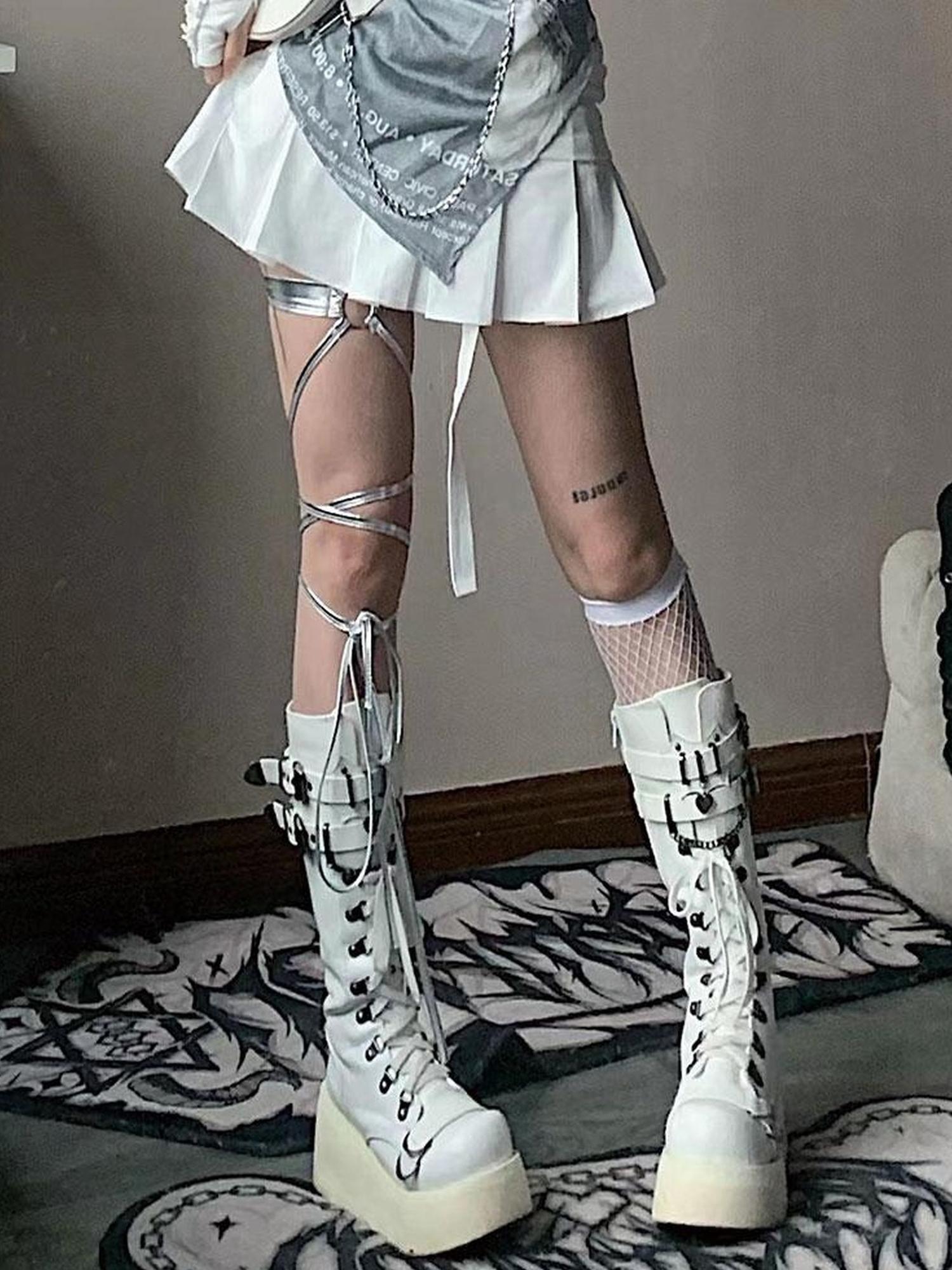 WSW WUSHENWU Dark Sister Leg Garter Trick Accessory