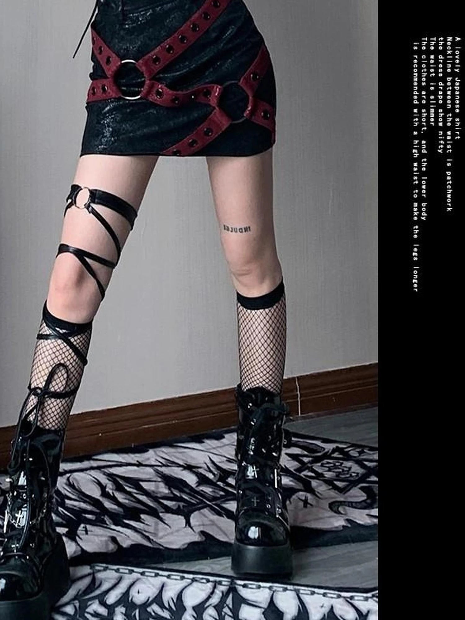Dark Sister Leg Garter Trick Accessory