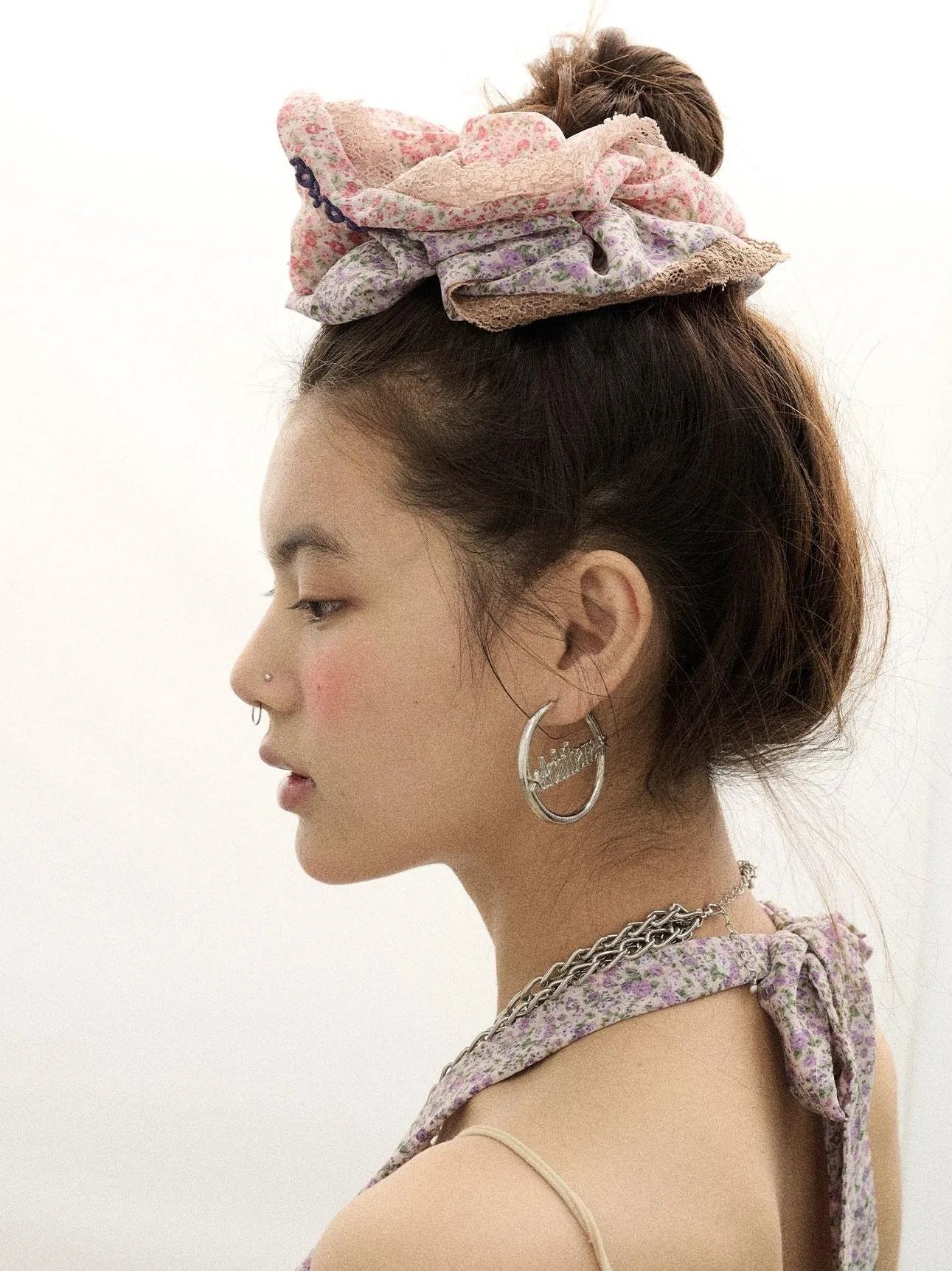 Daydream Floral Hair Tie