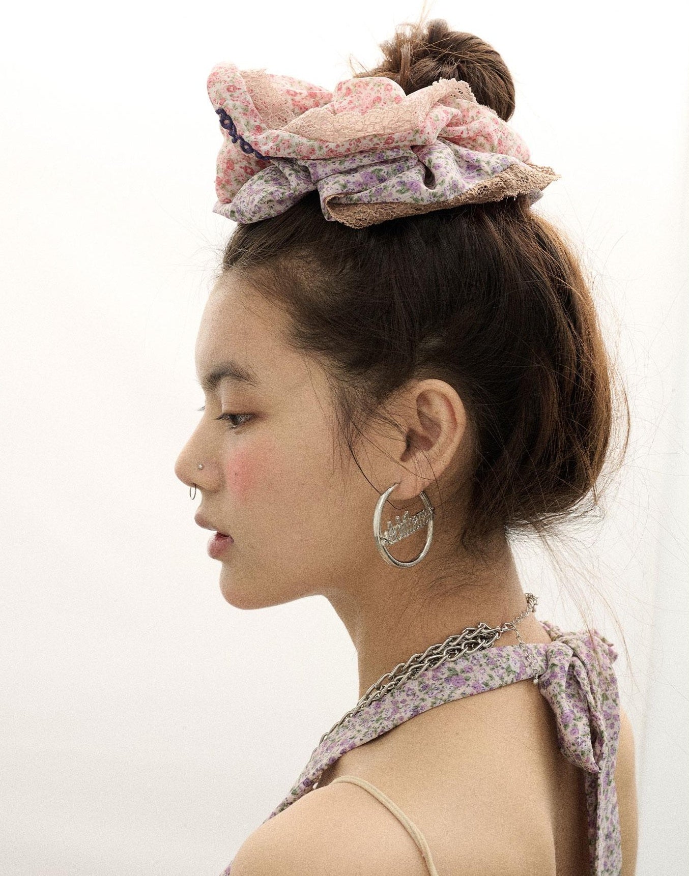 Achihara Daydream Floral Hair Tie