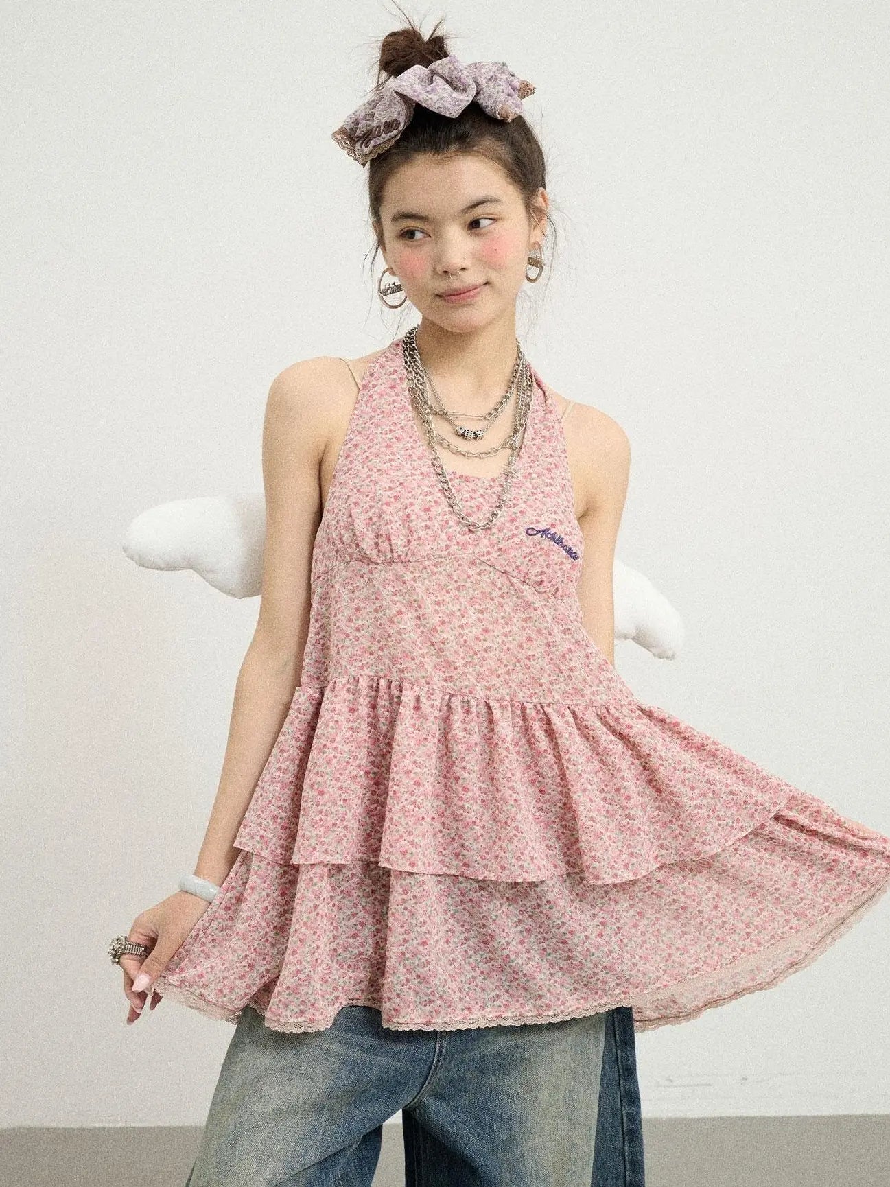 Daydream Floral Hair Tie