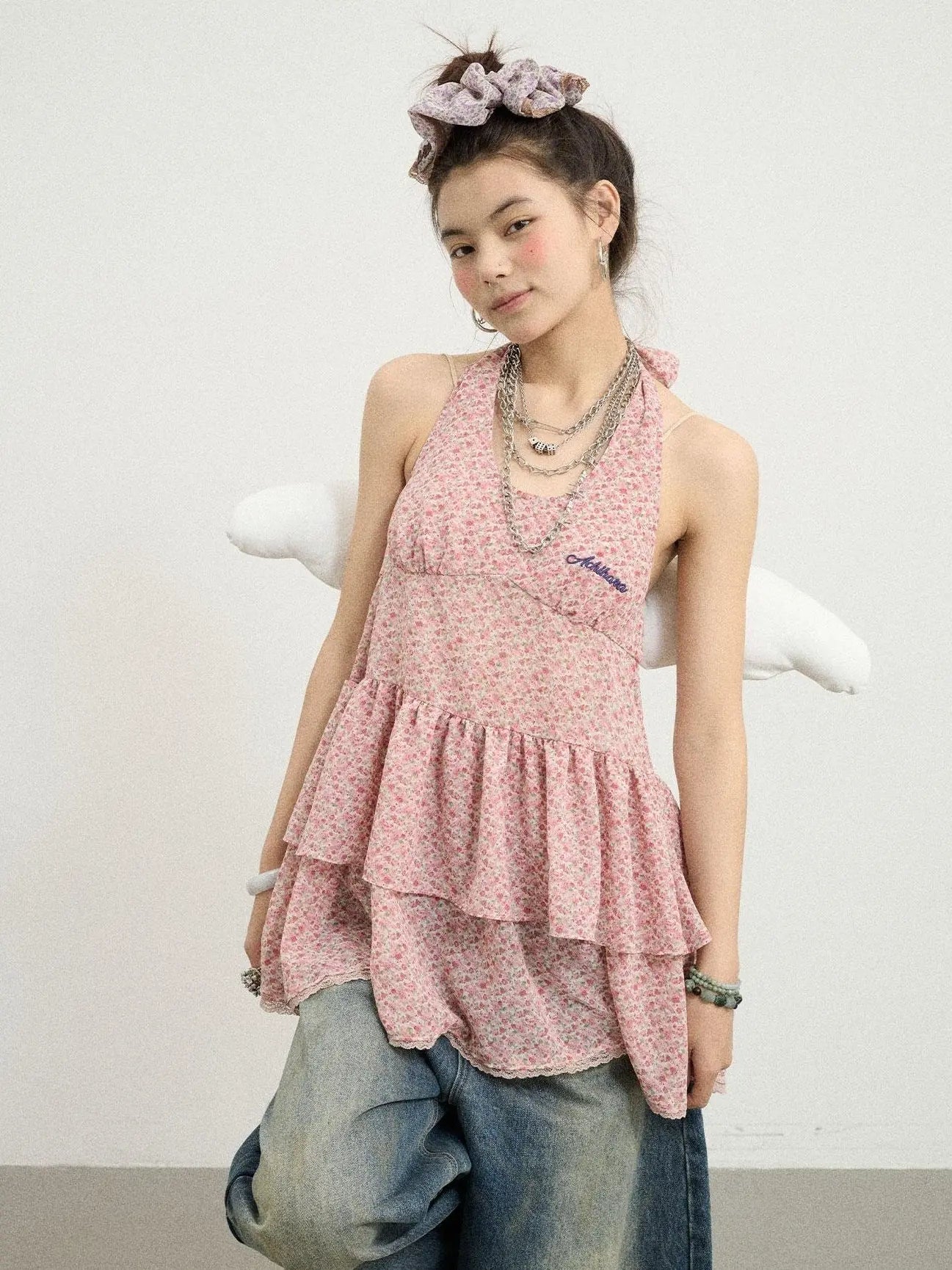 Daydream Floral Hair Tie