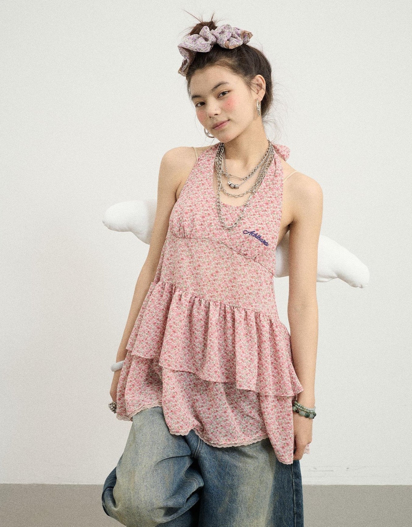 Achihara Daydream Floral Hair Tie