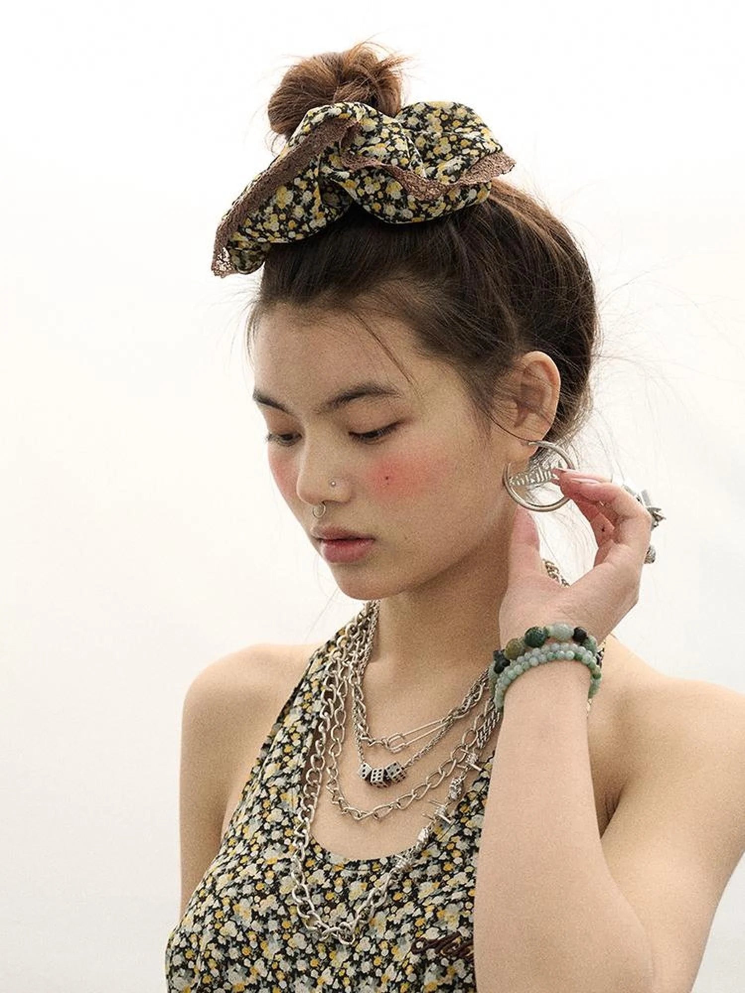 Daydream Floral Hair Tie