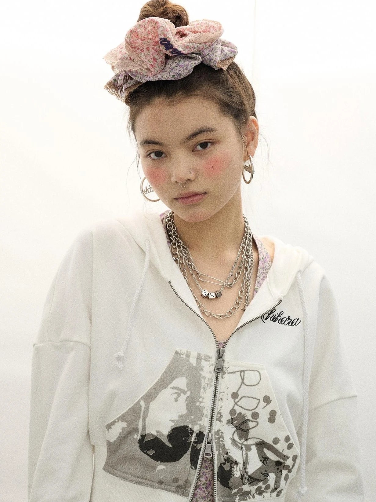 Daydream Floral Hair Tie