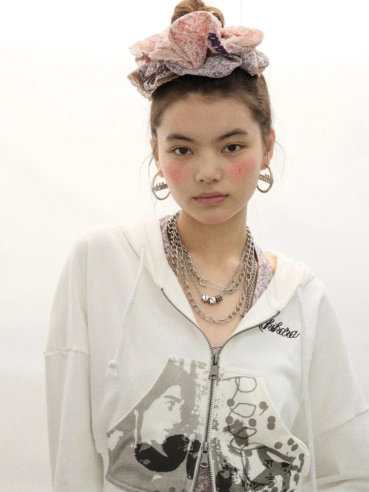 Daydream Floral Hair Tie