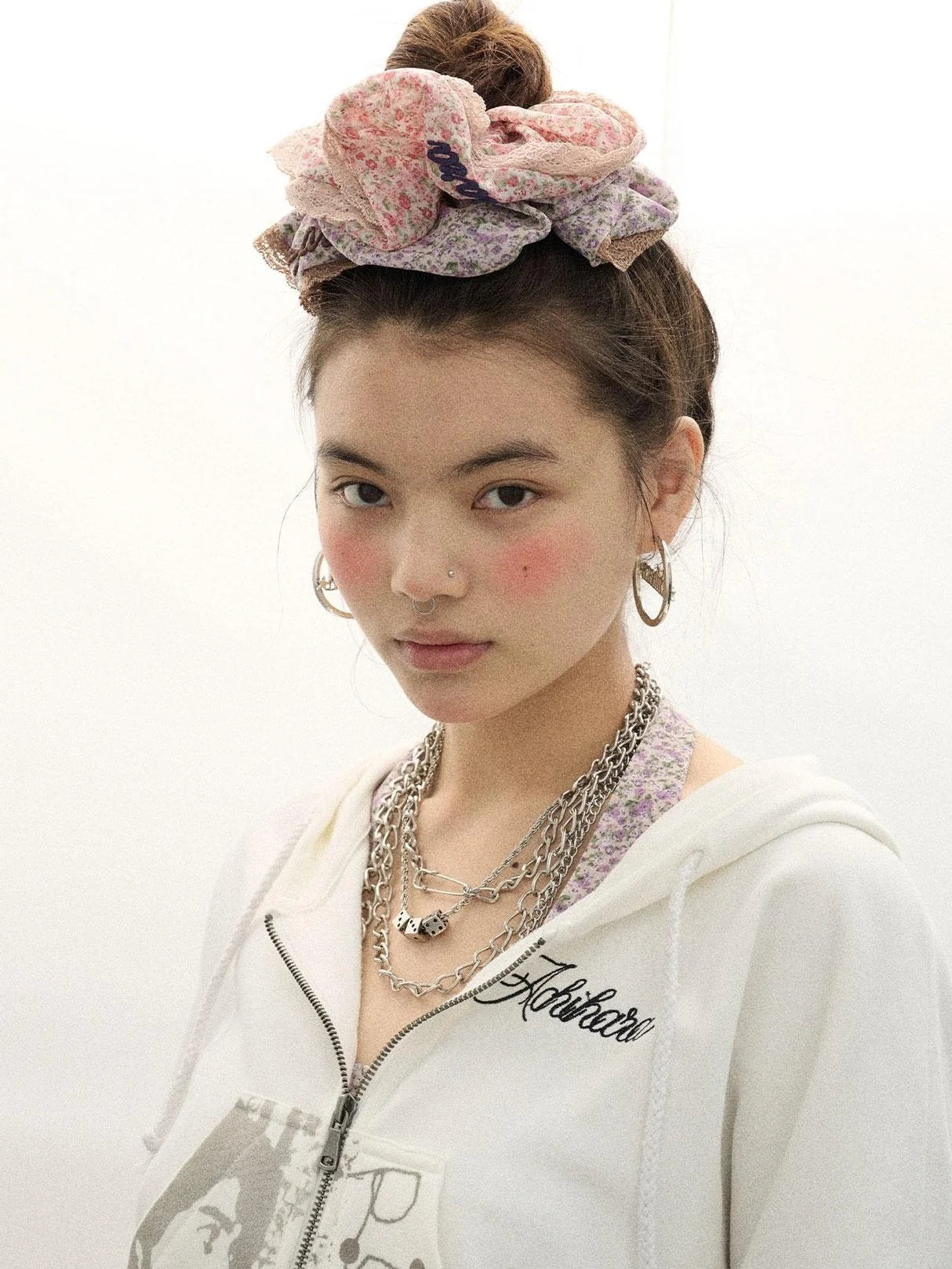 Daydream Floral Hair Tie
