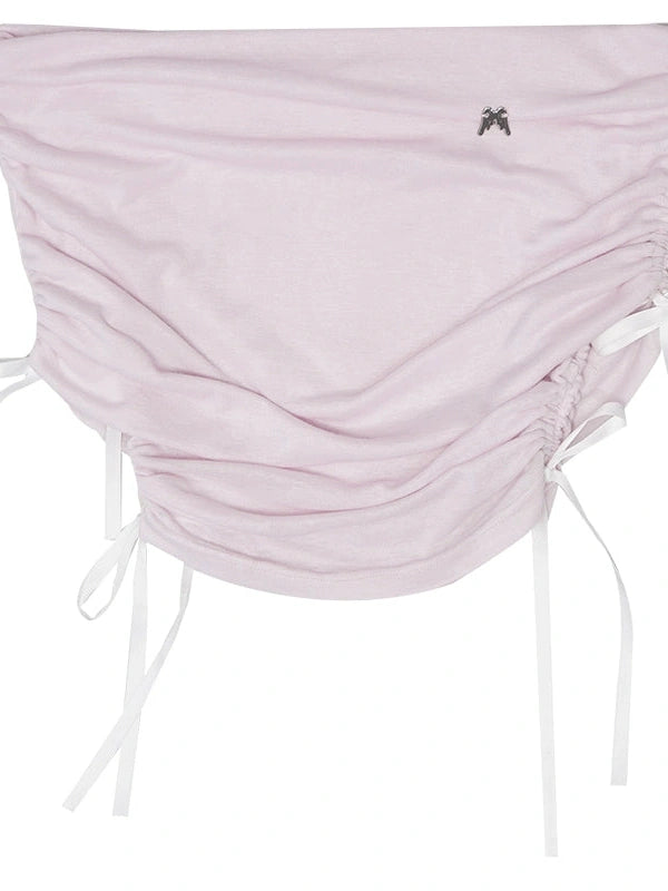 Angel Heart Ballet Top With Bow