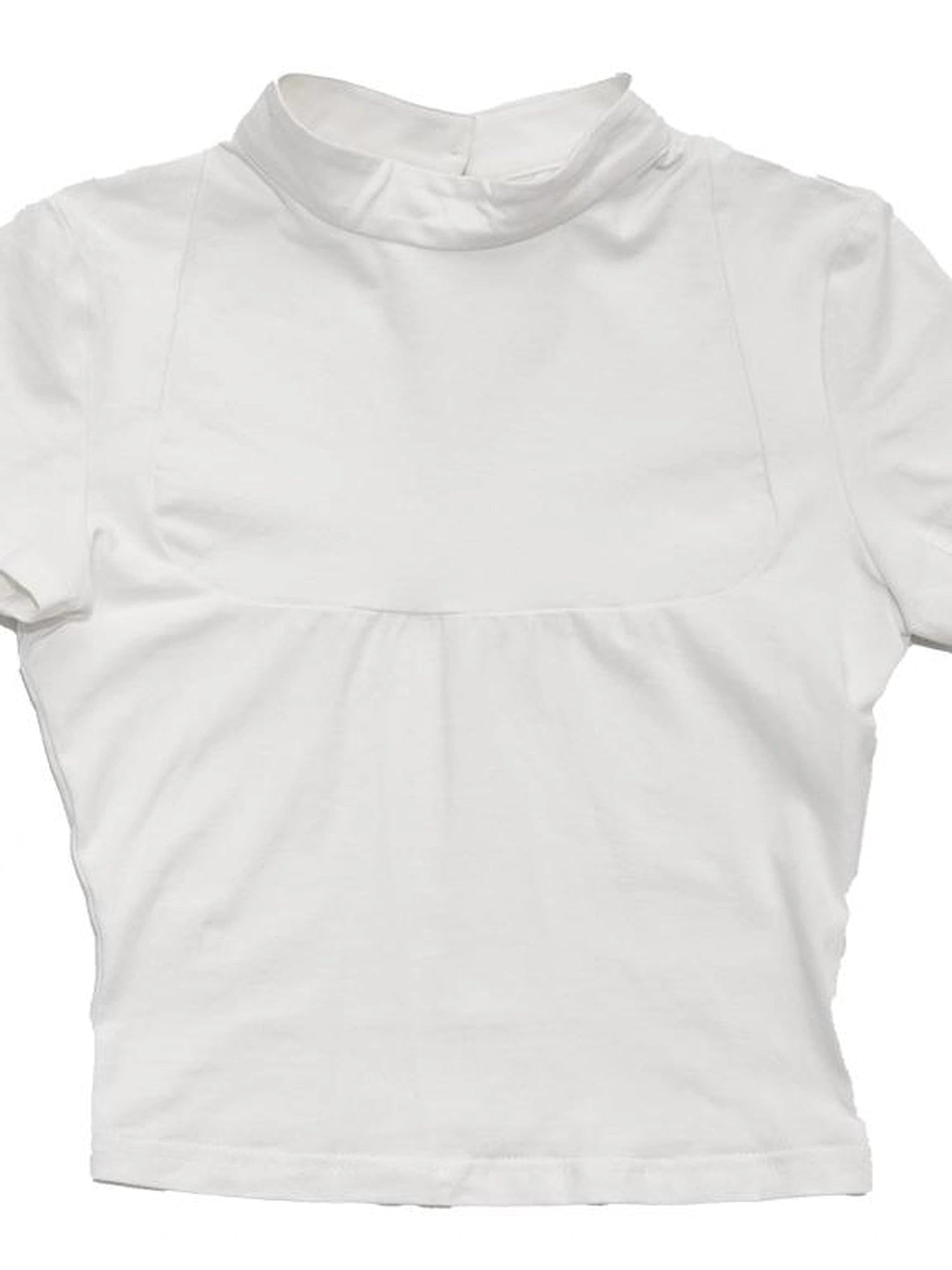 Angel Tears Feather Cross Dark Graphic Cotton T-Shirt